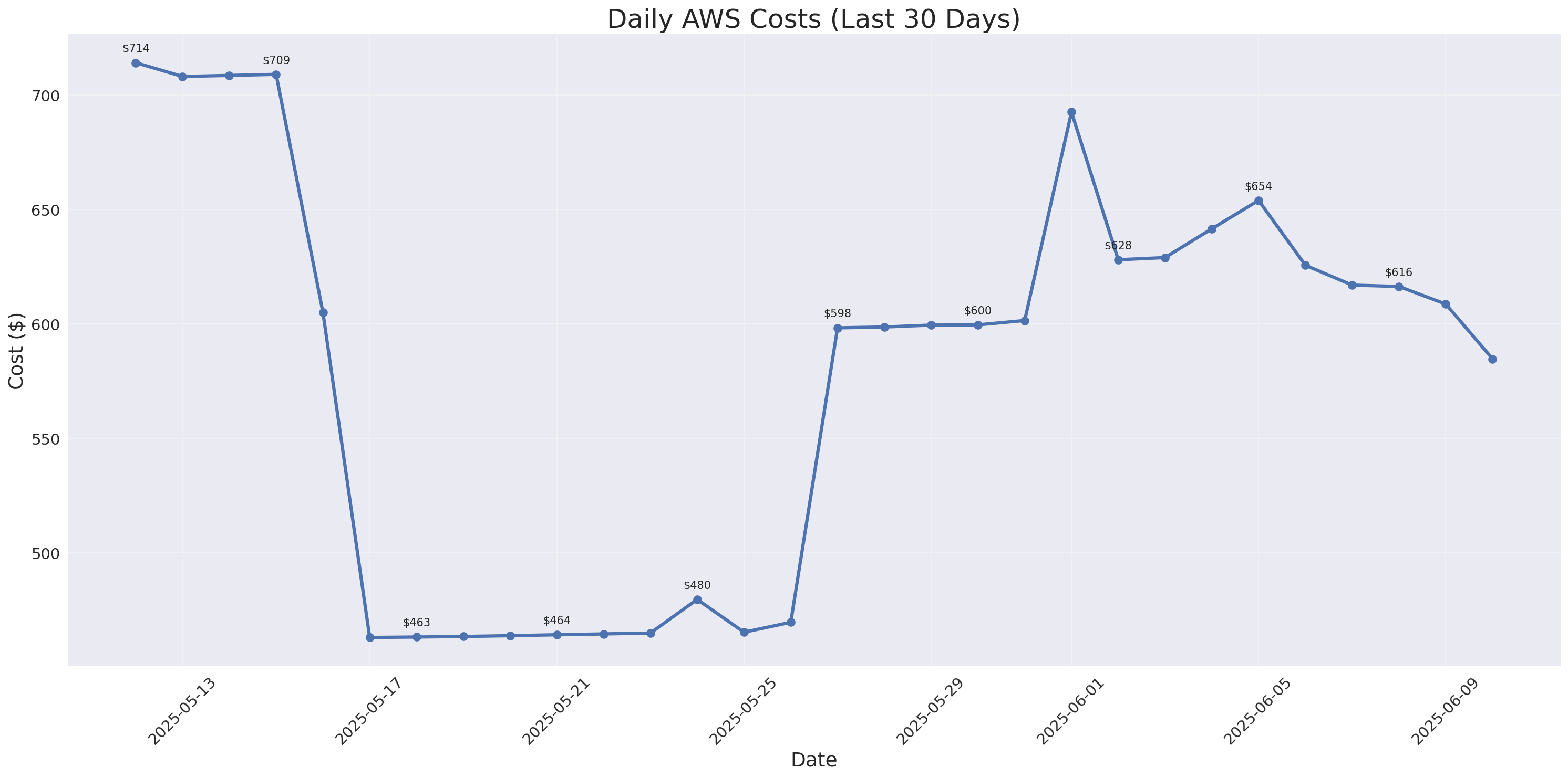 Daily Costs