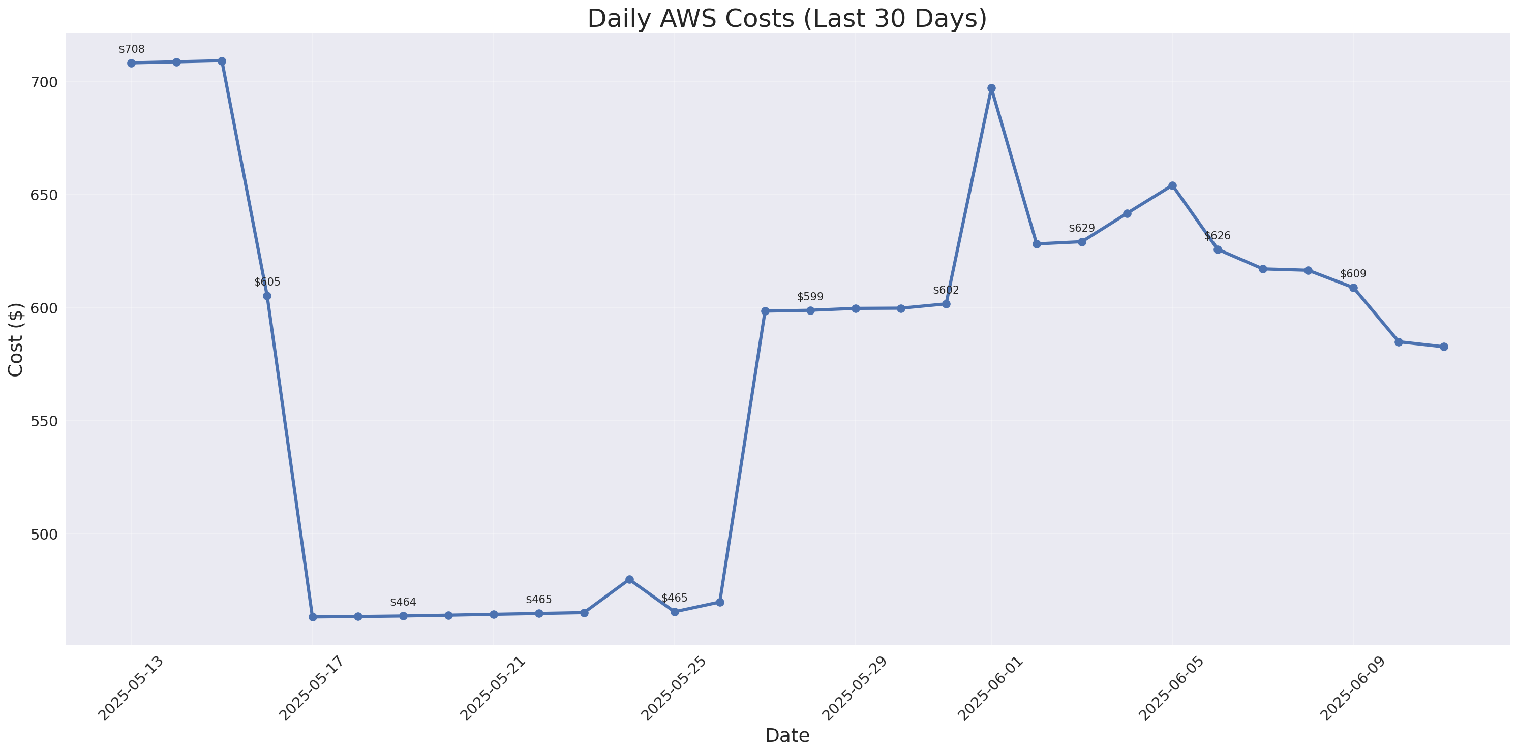 Daily Costs