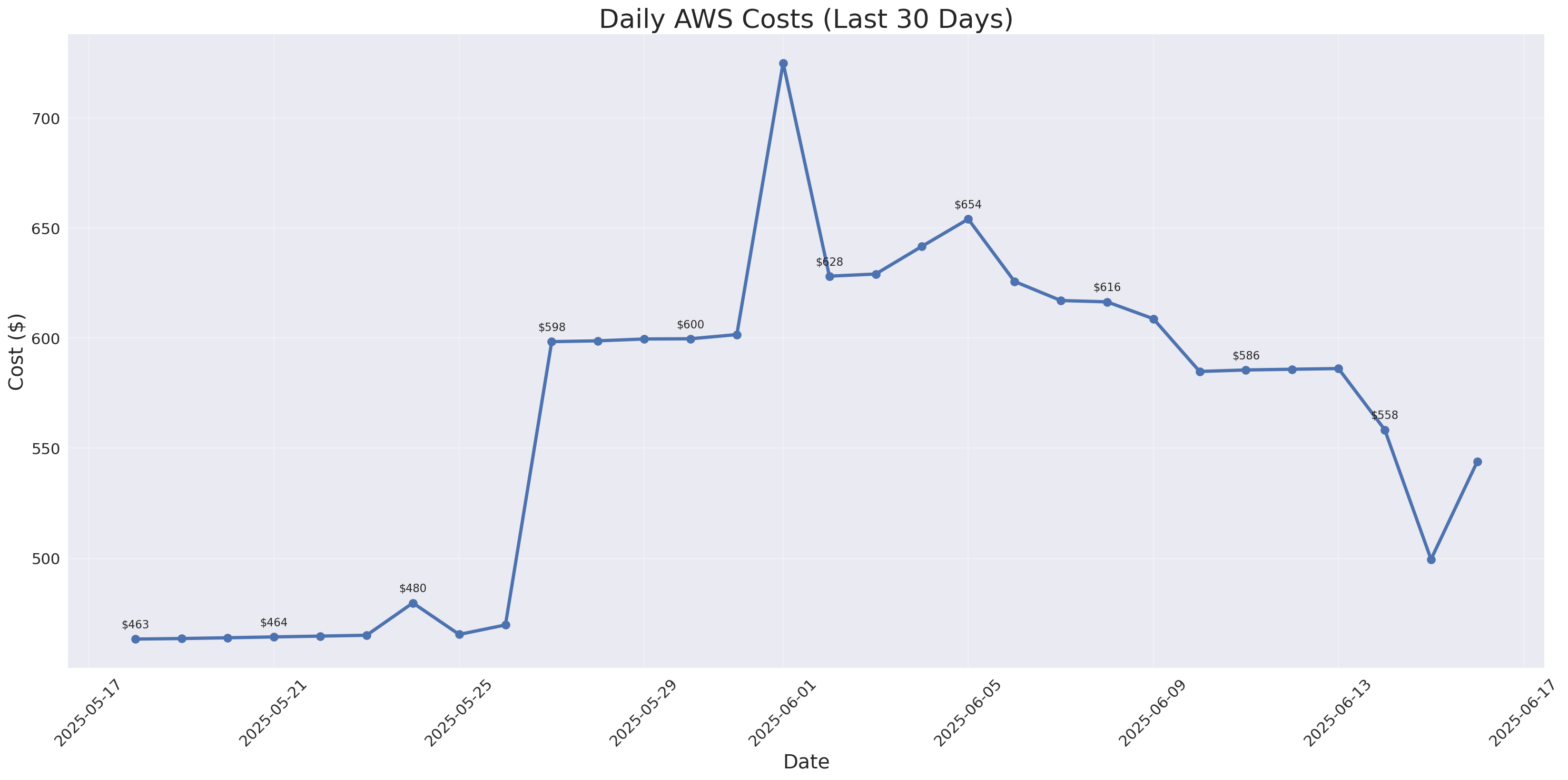 Daily Costs