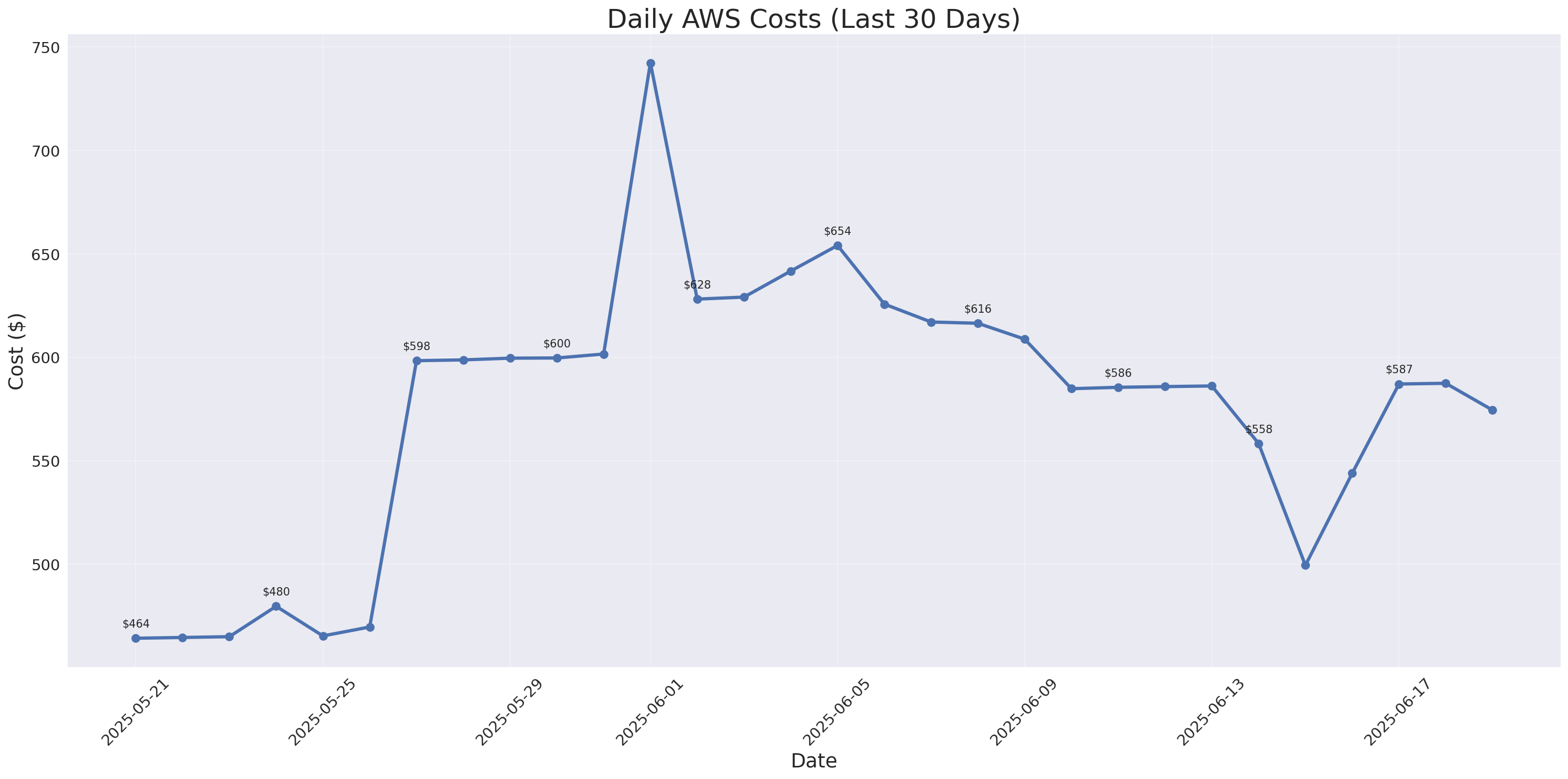 Daily Costs