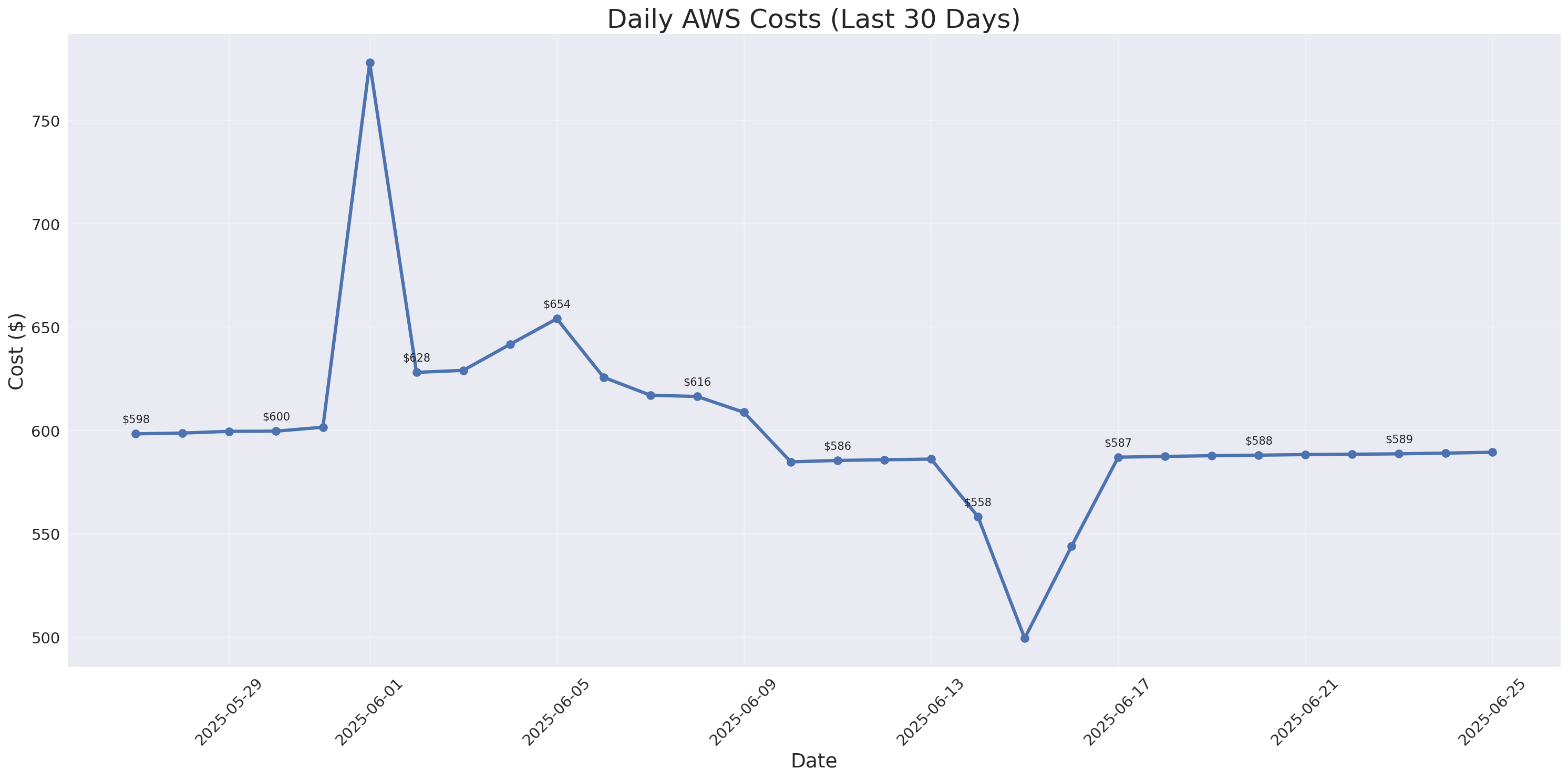 Daily Costs