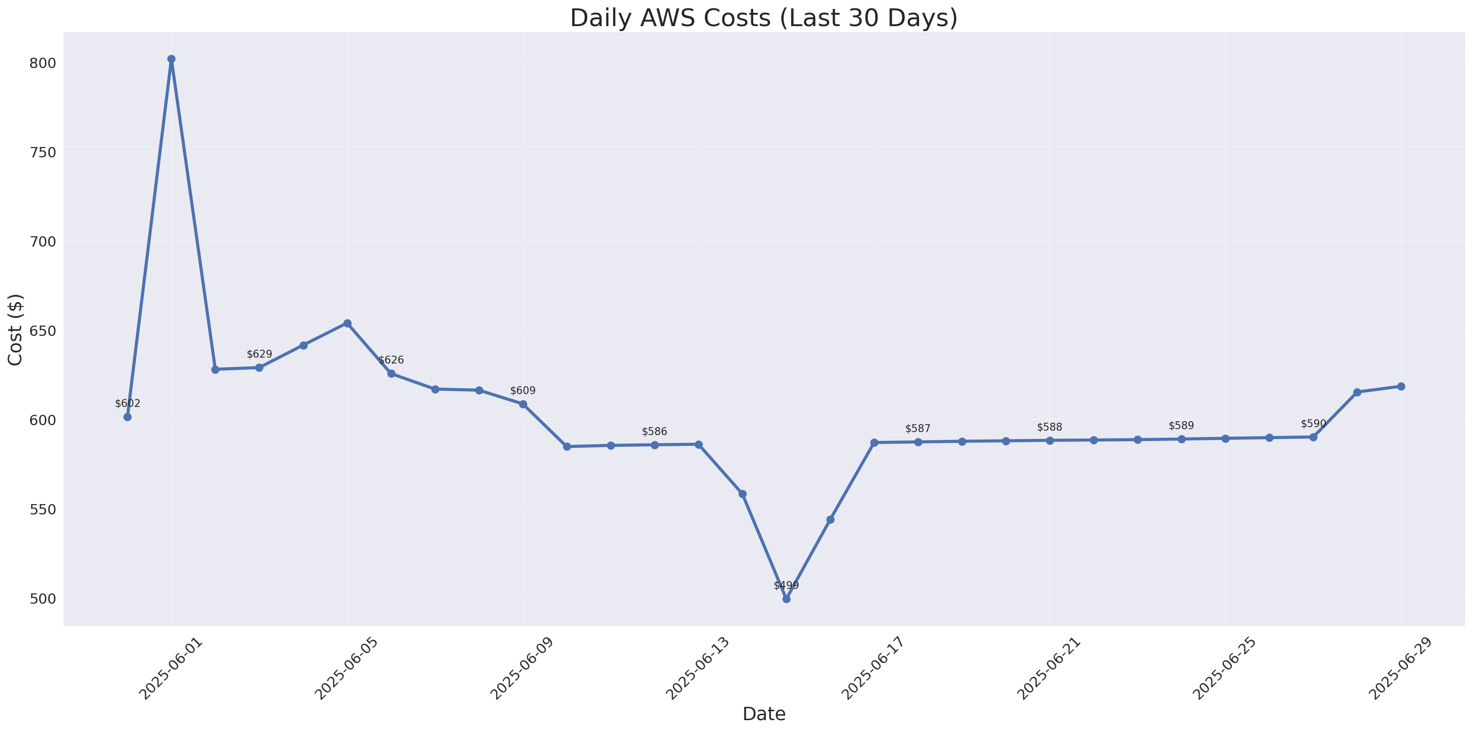 Daily Costs