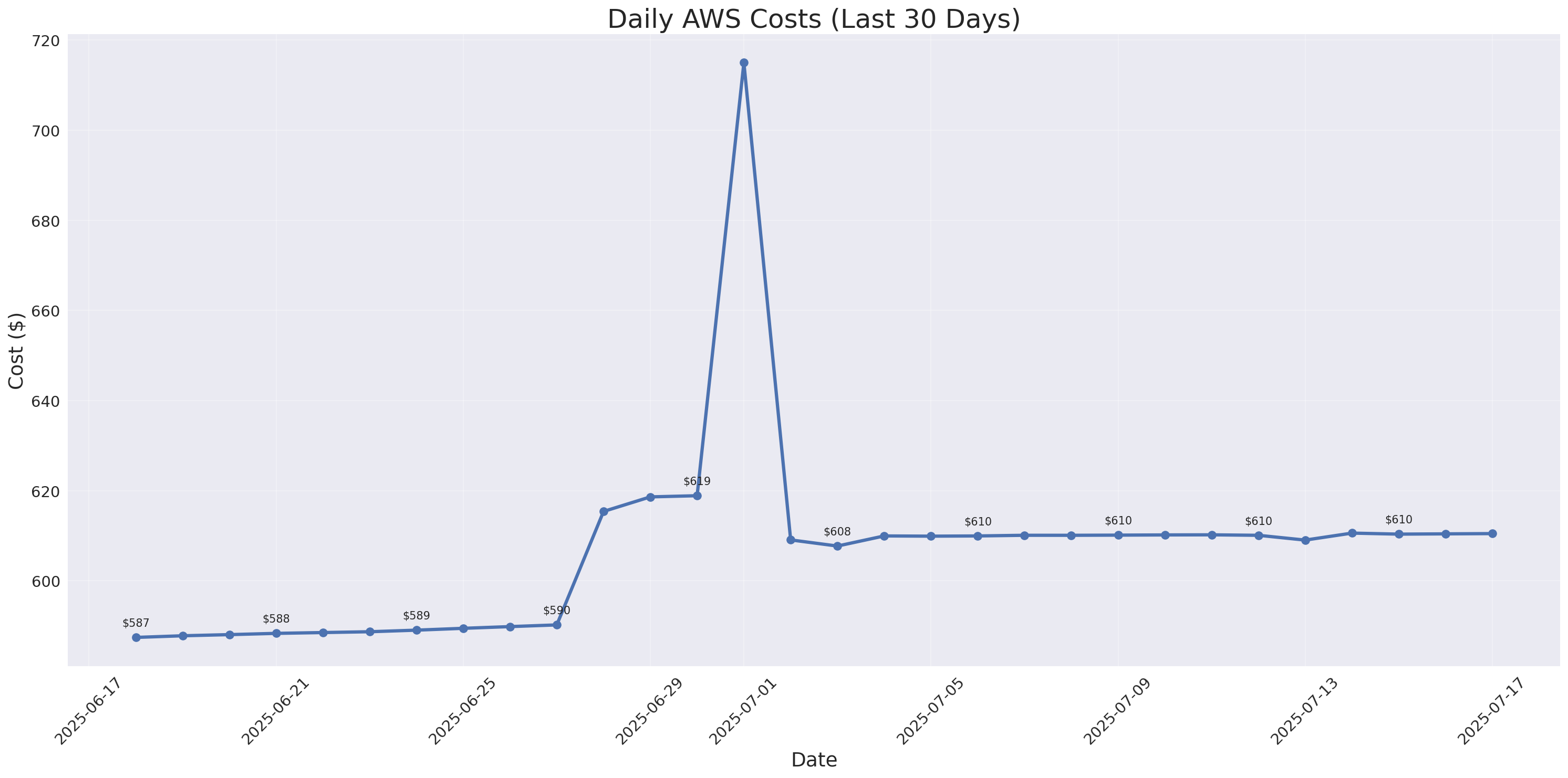 Daily Costs