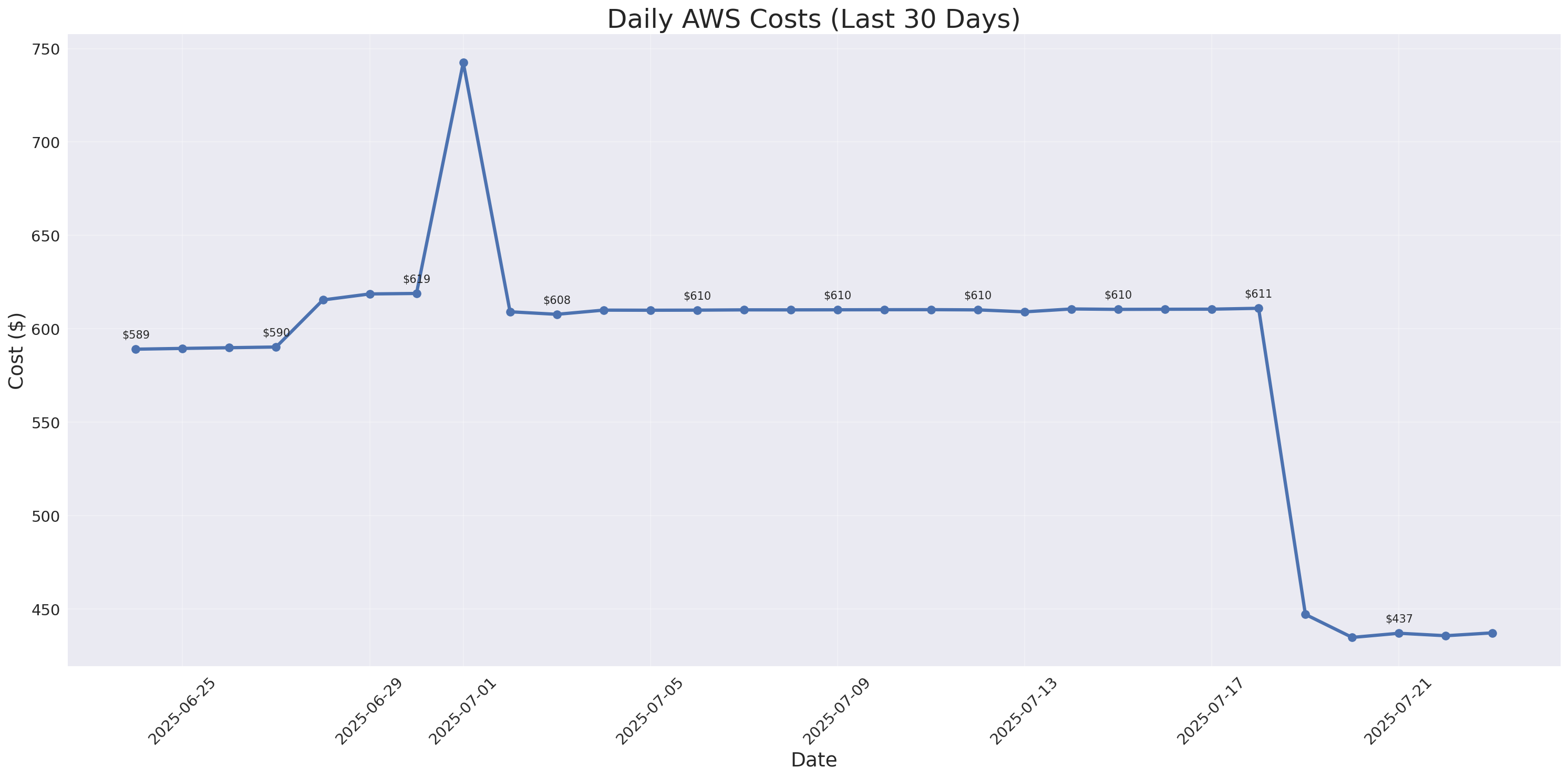 Daily Costs