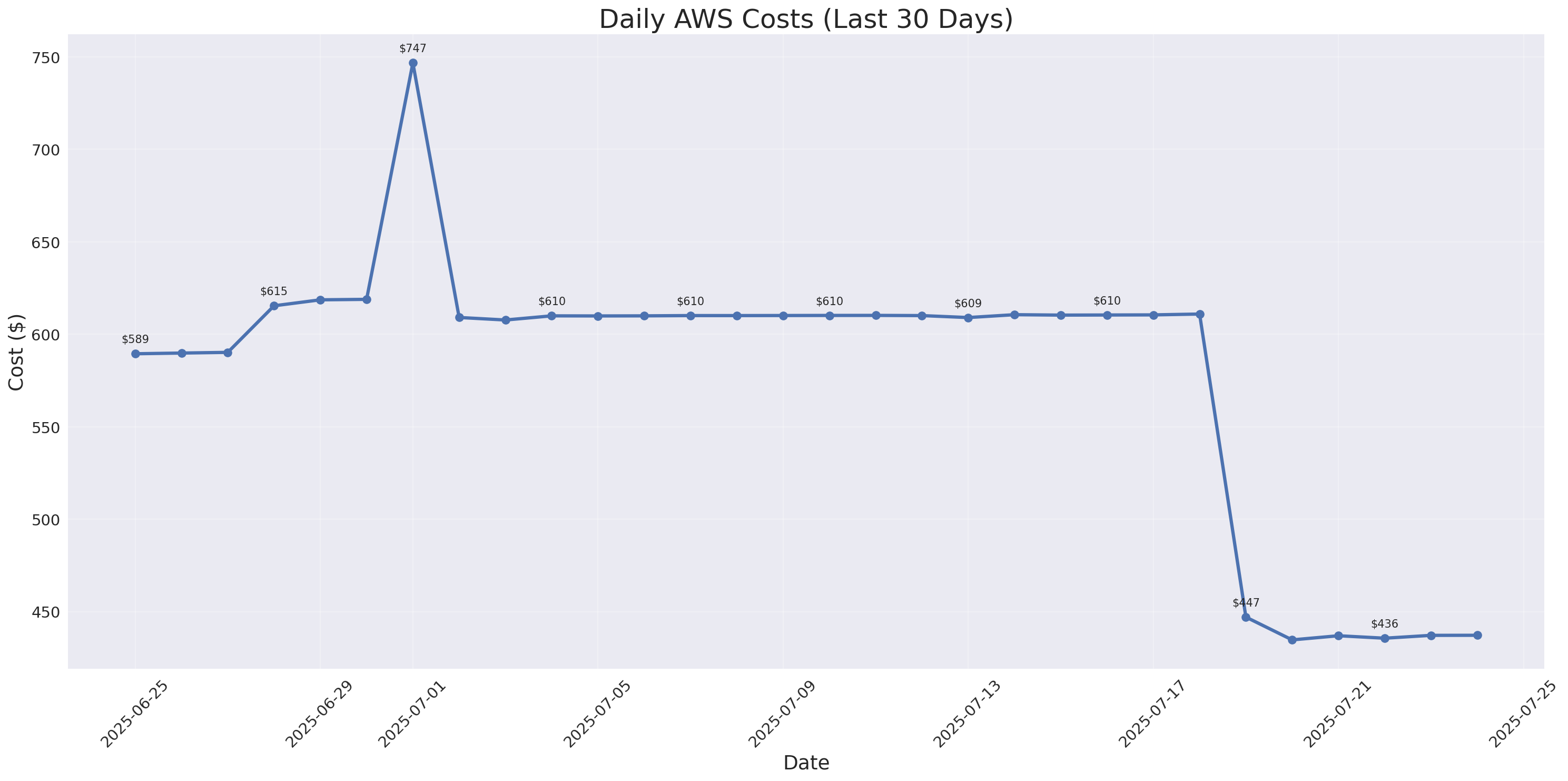 Daily Costs