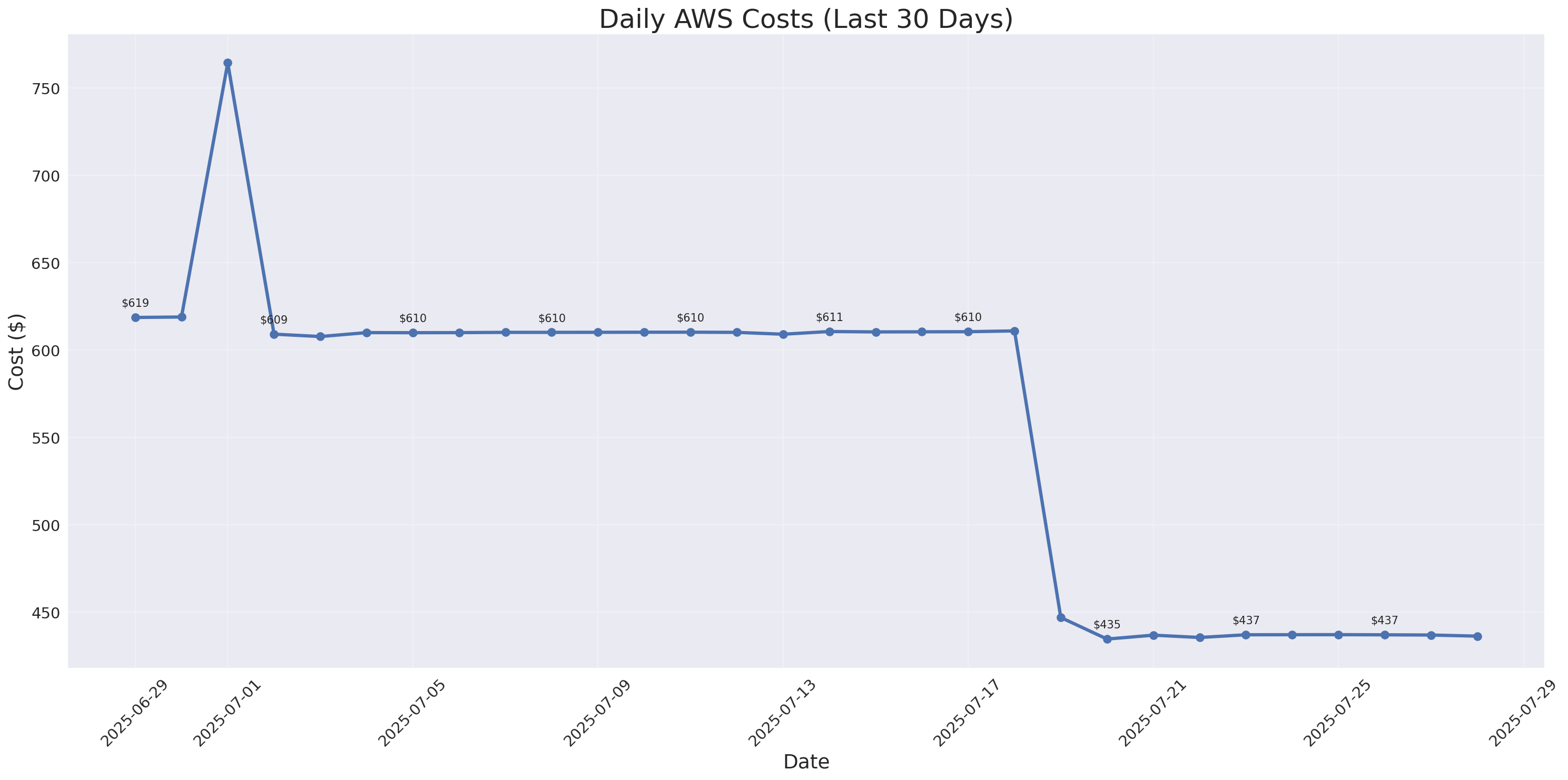 Daily Costs