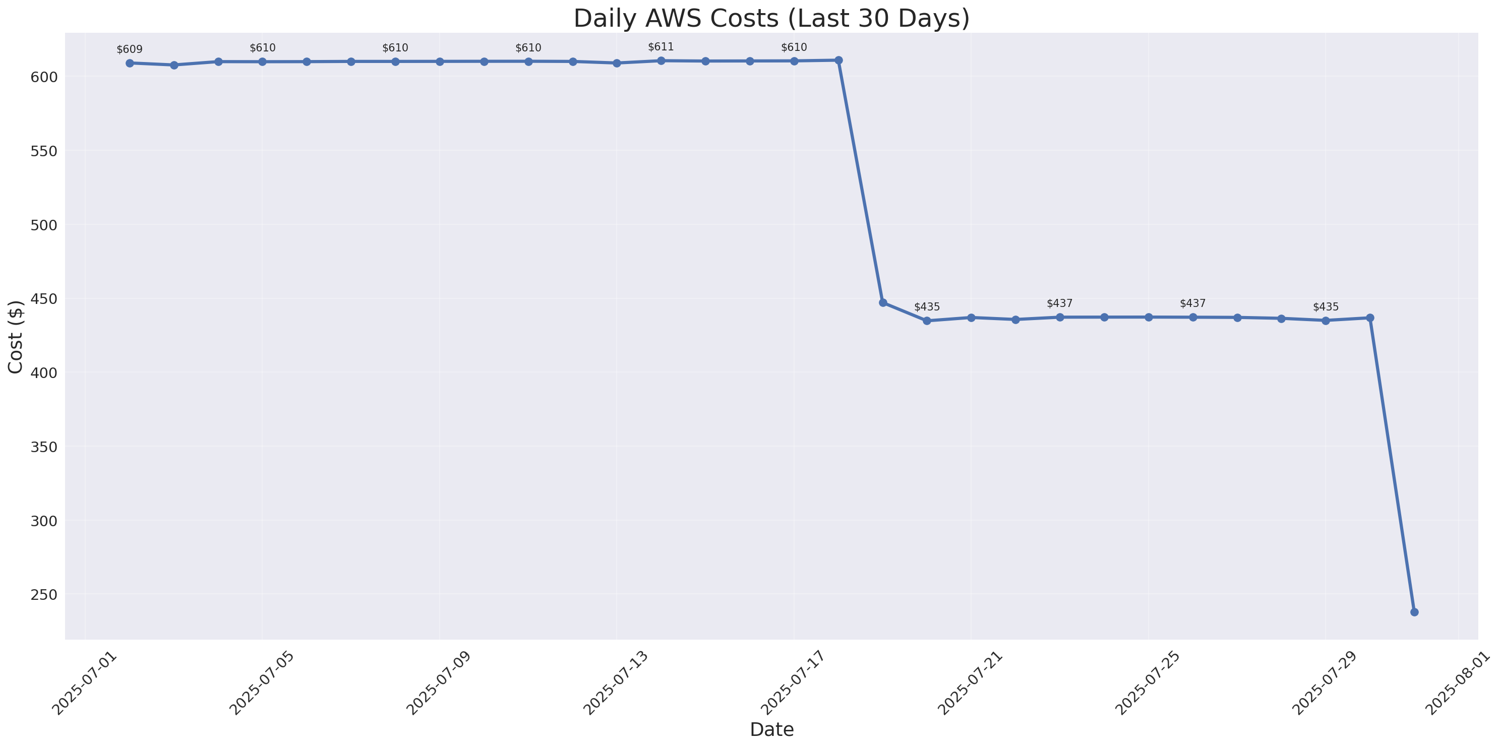Daily Costs