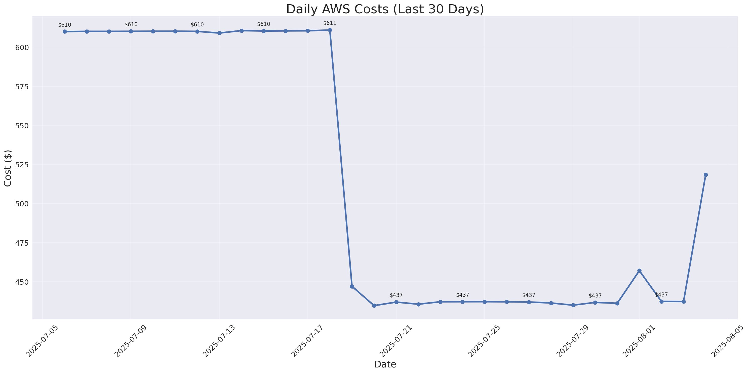 Daily Costs