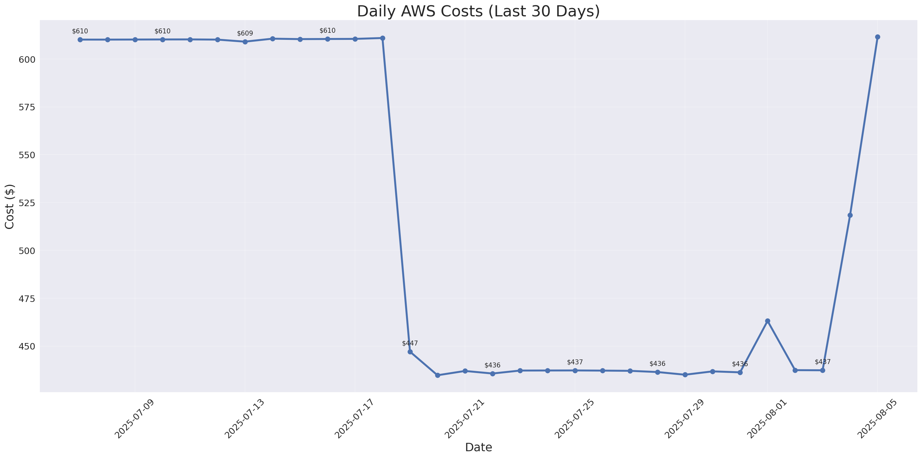 Daily Costs