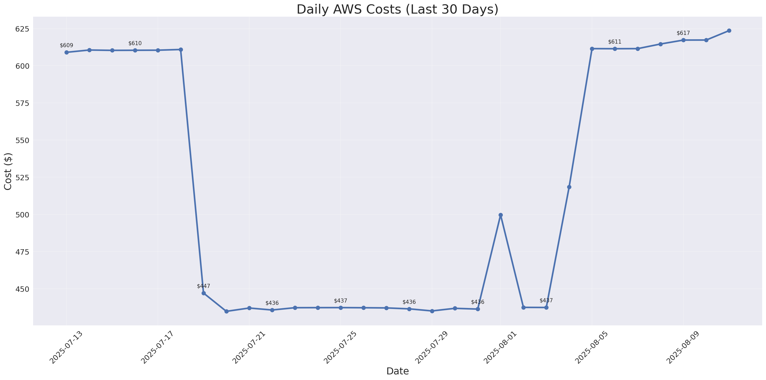 Daily Costs