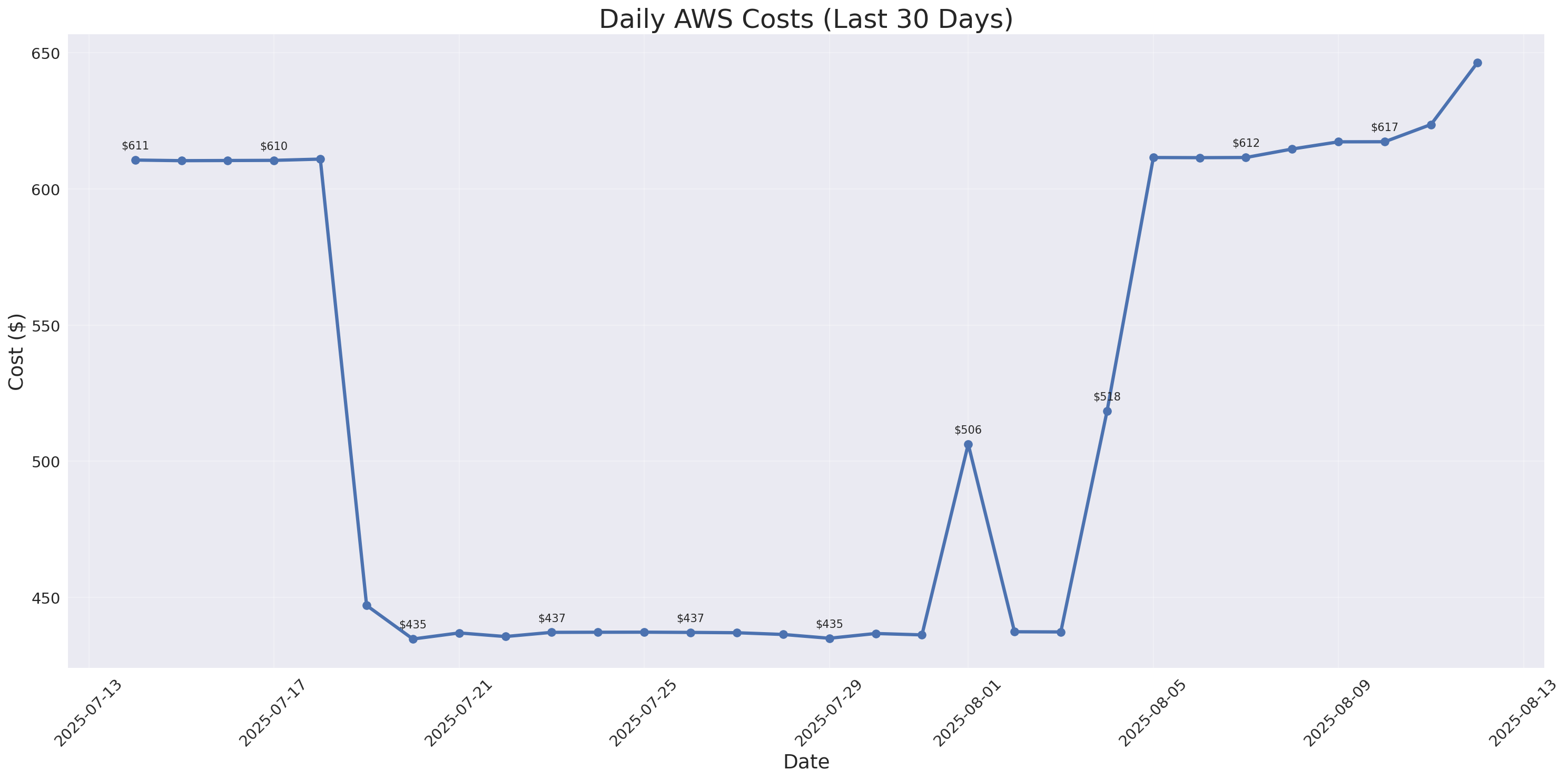 Daily Costs