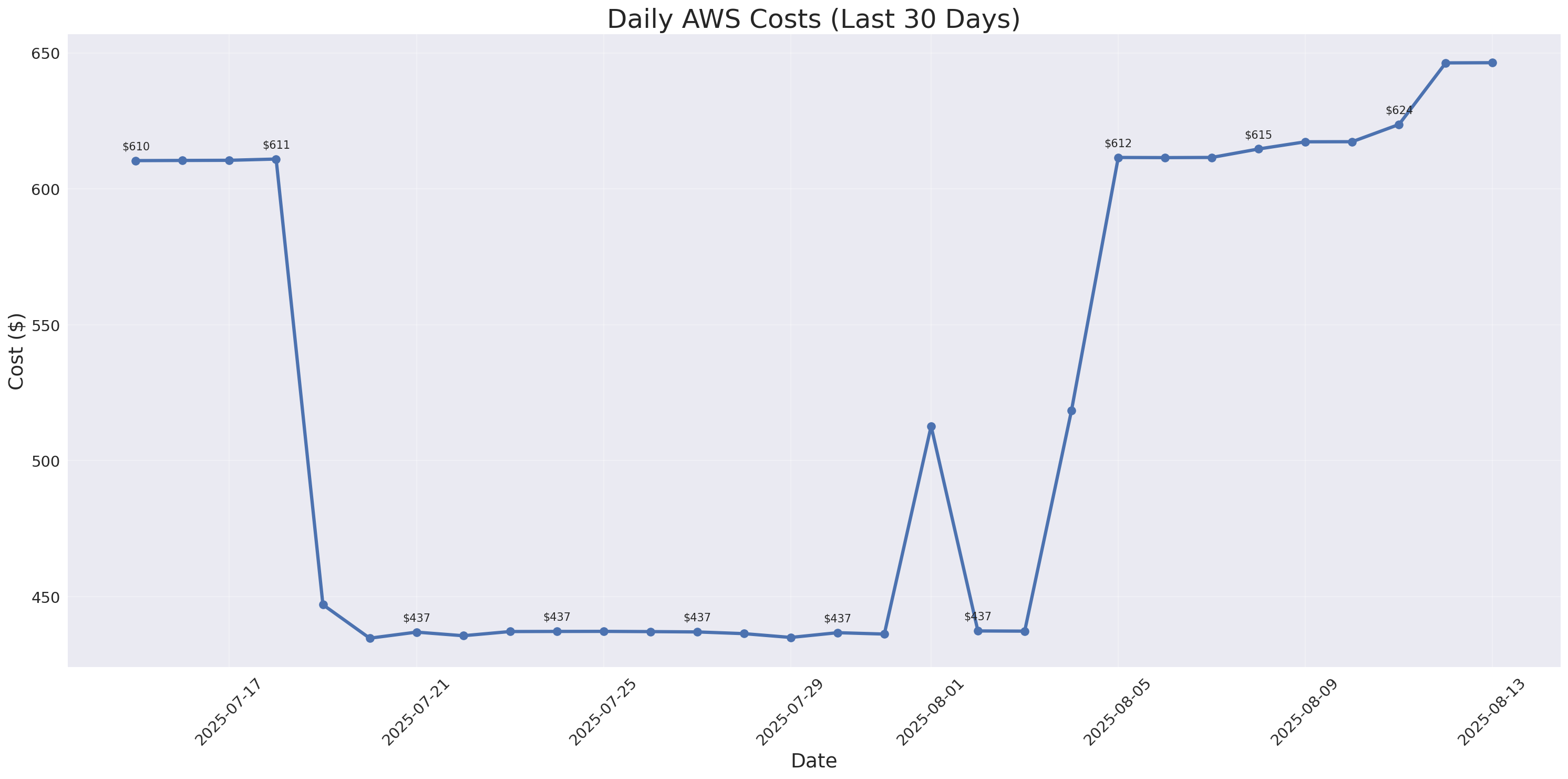 Daily Costs