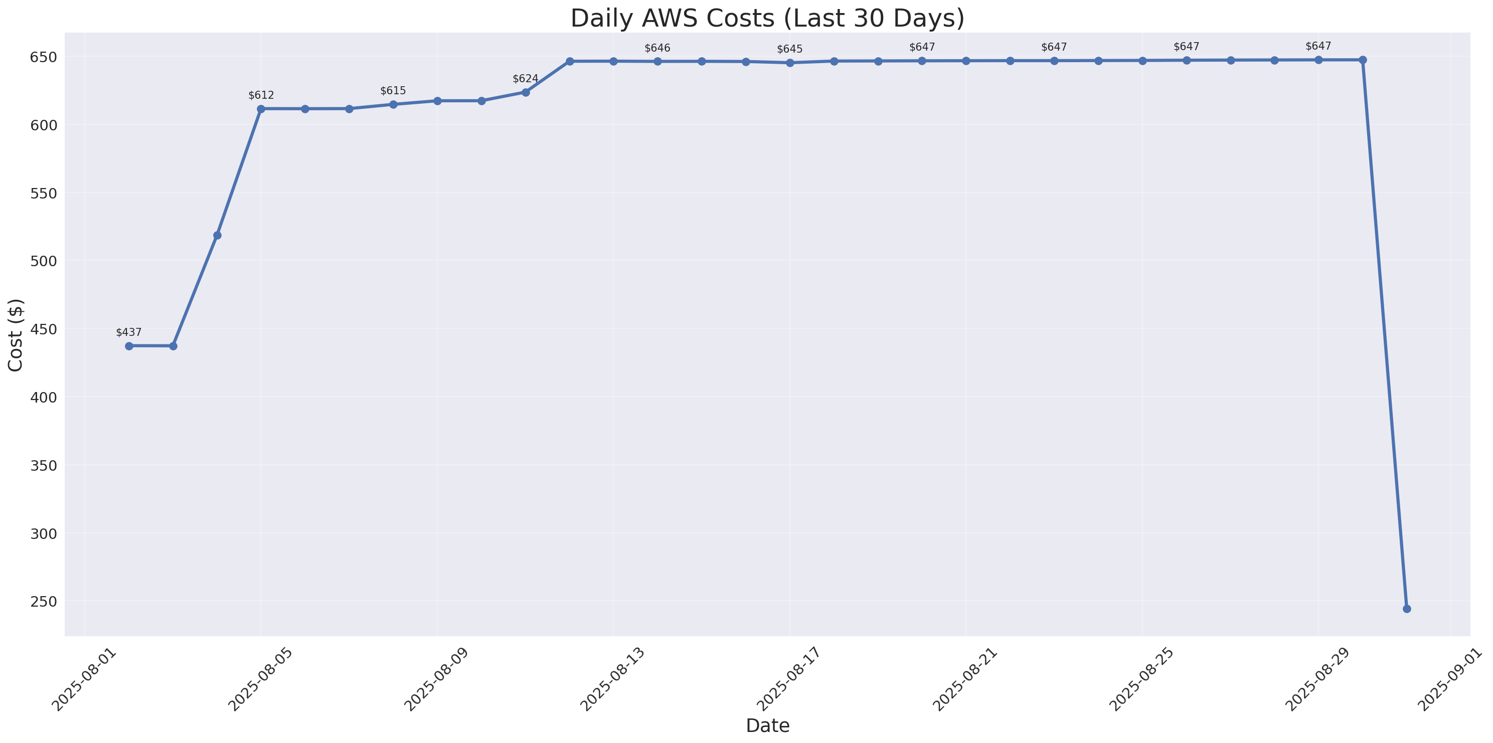 Daily Costs