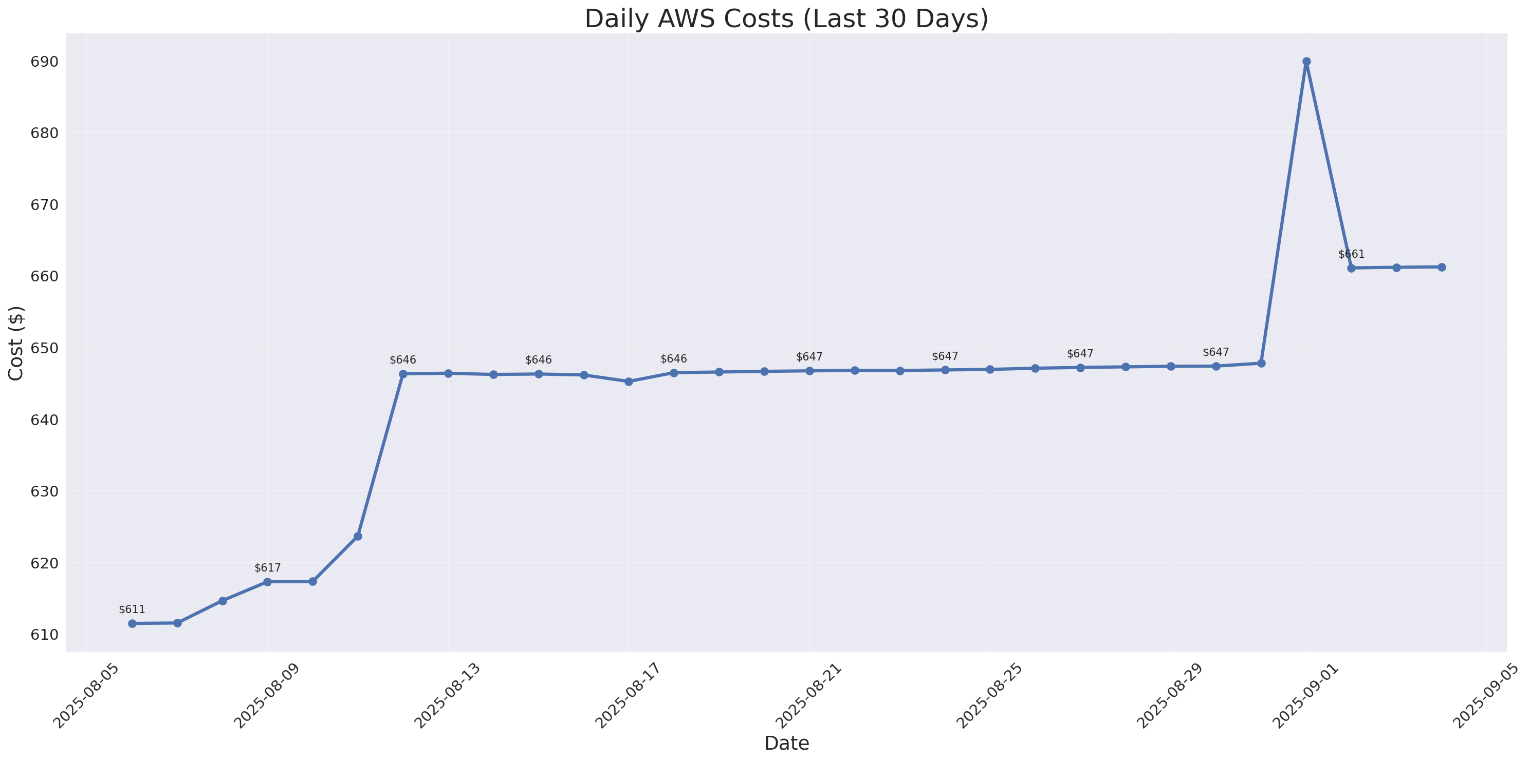 Daily Costs