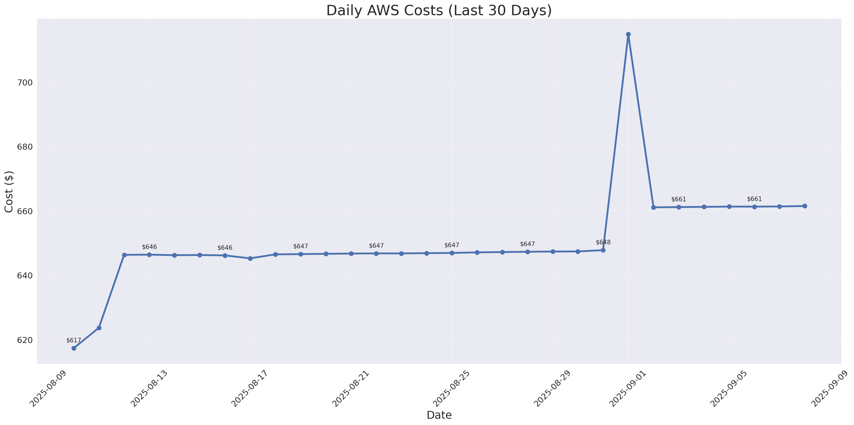 Daily Costs