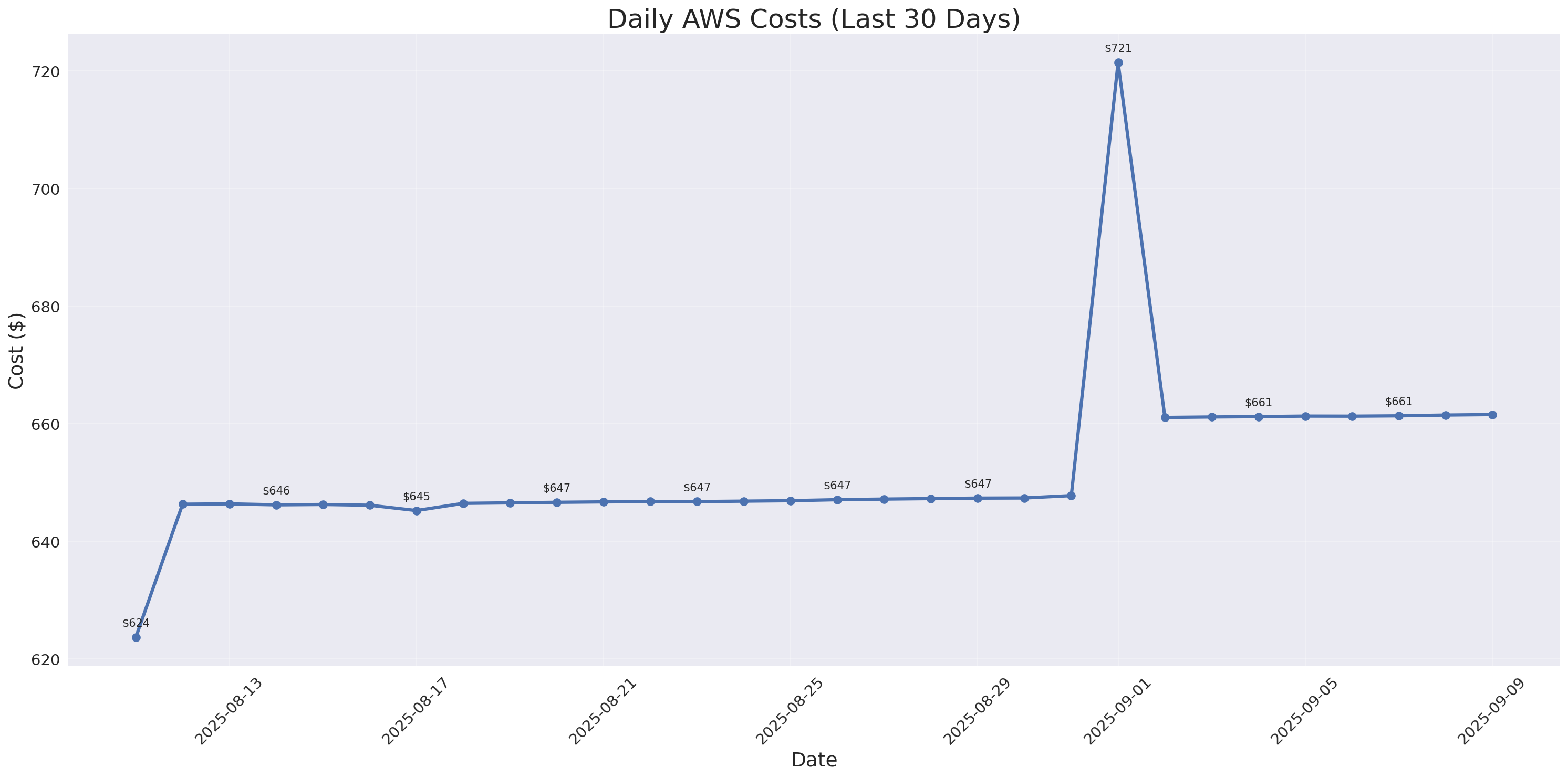 Daily Costs