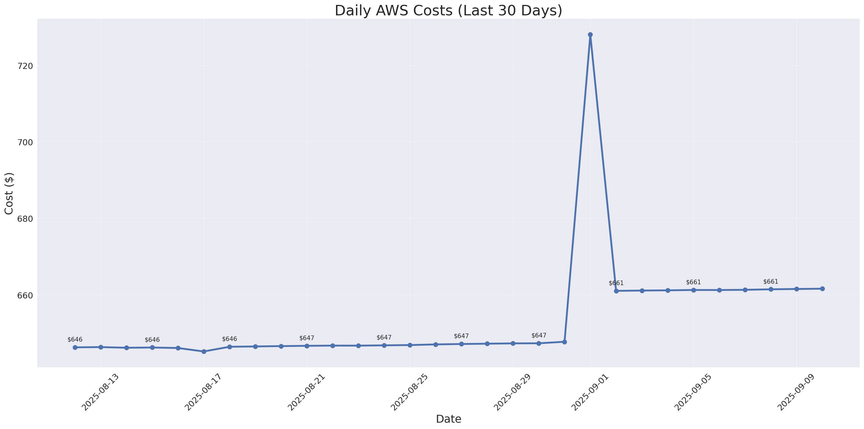 Daily Costs