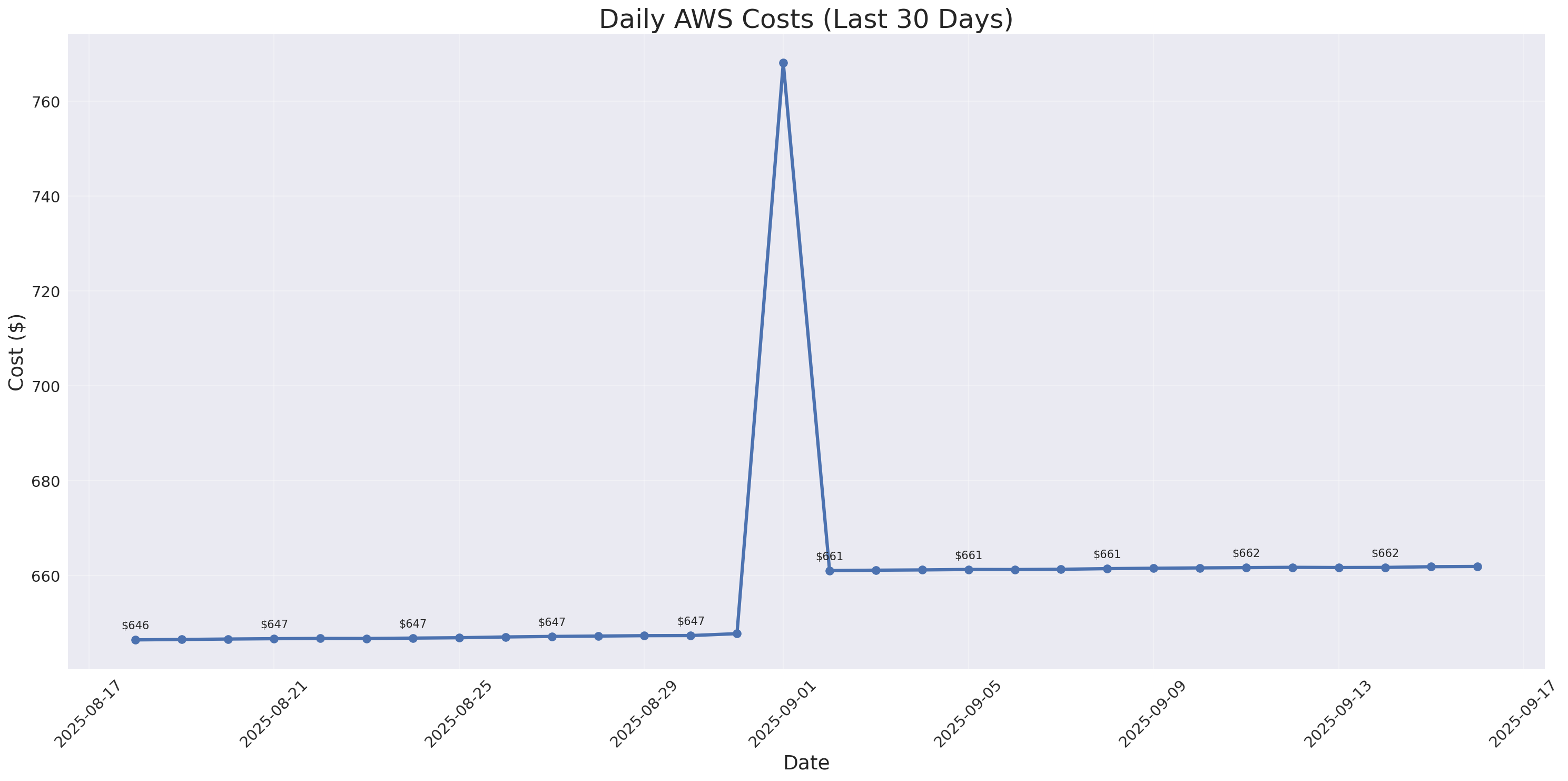 Daily Costs