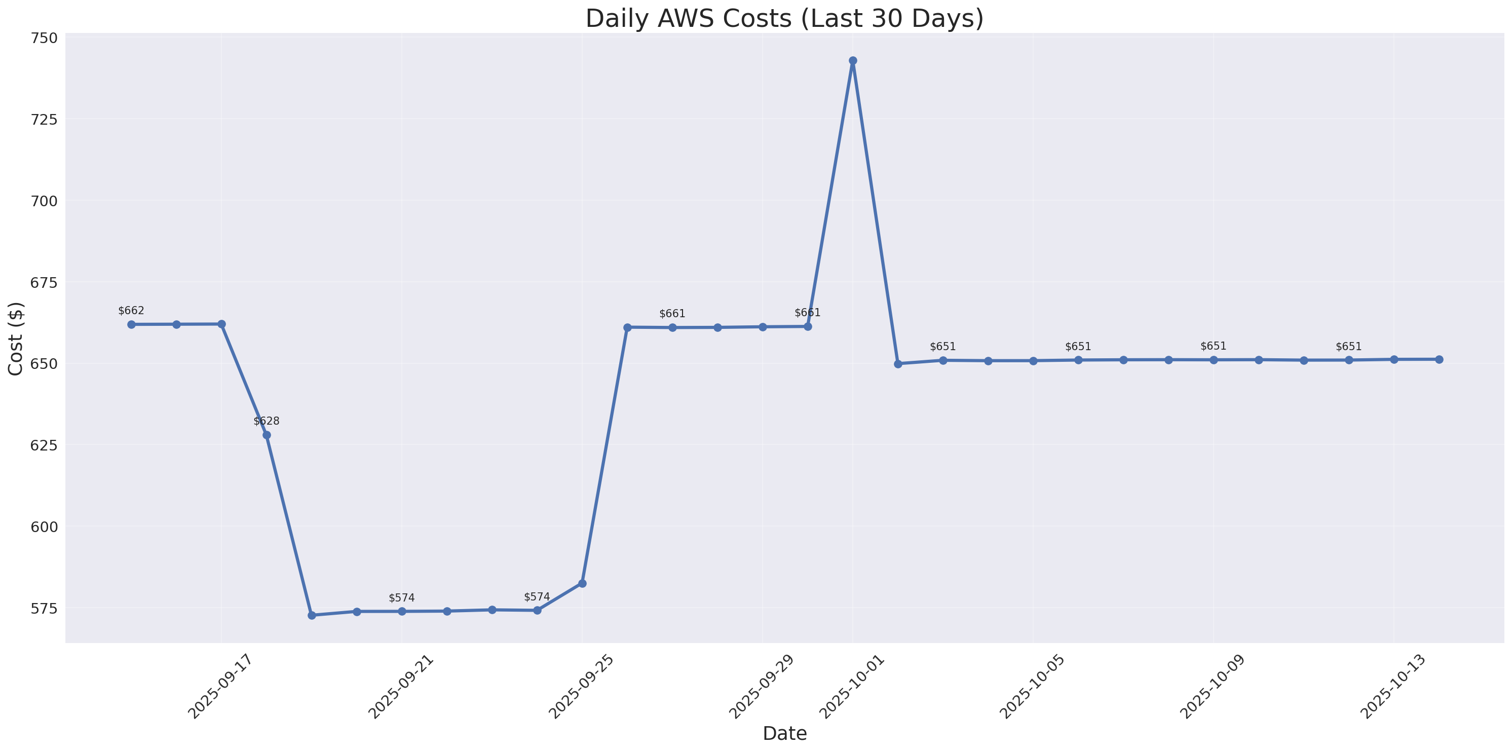Daily Costs