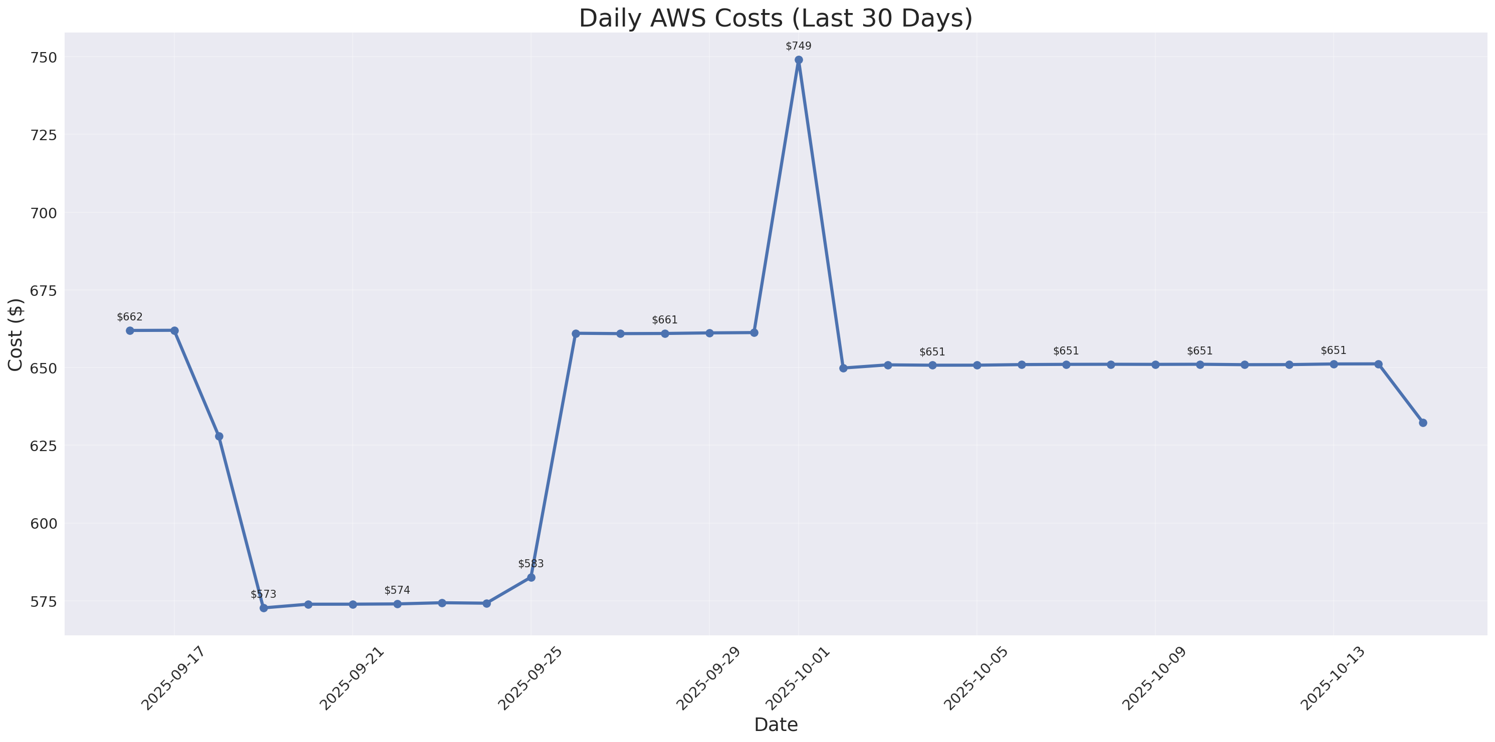 Daily Costs