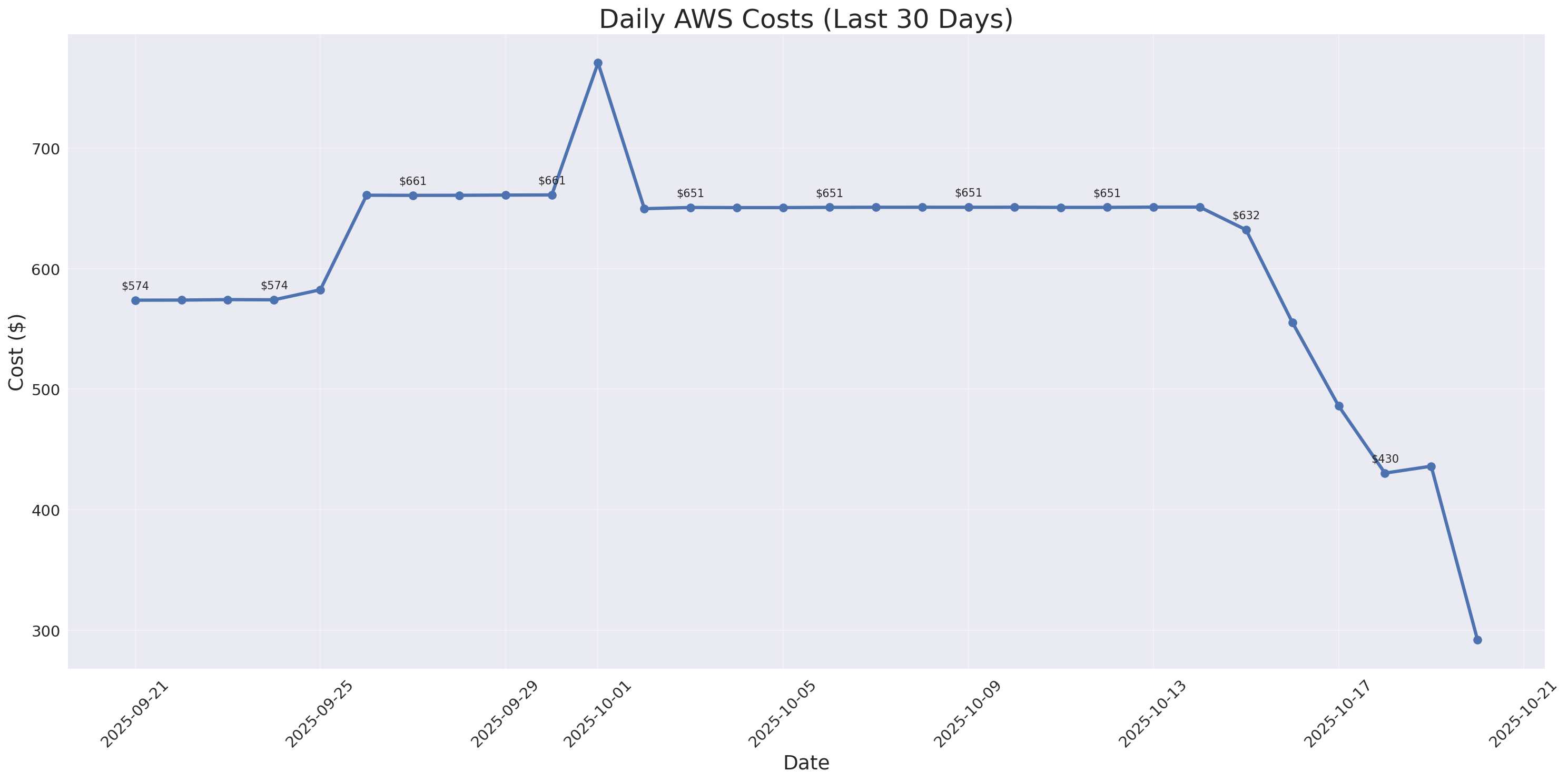 Daily Costs