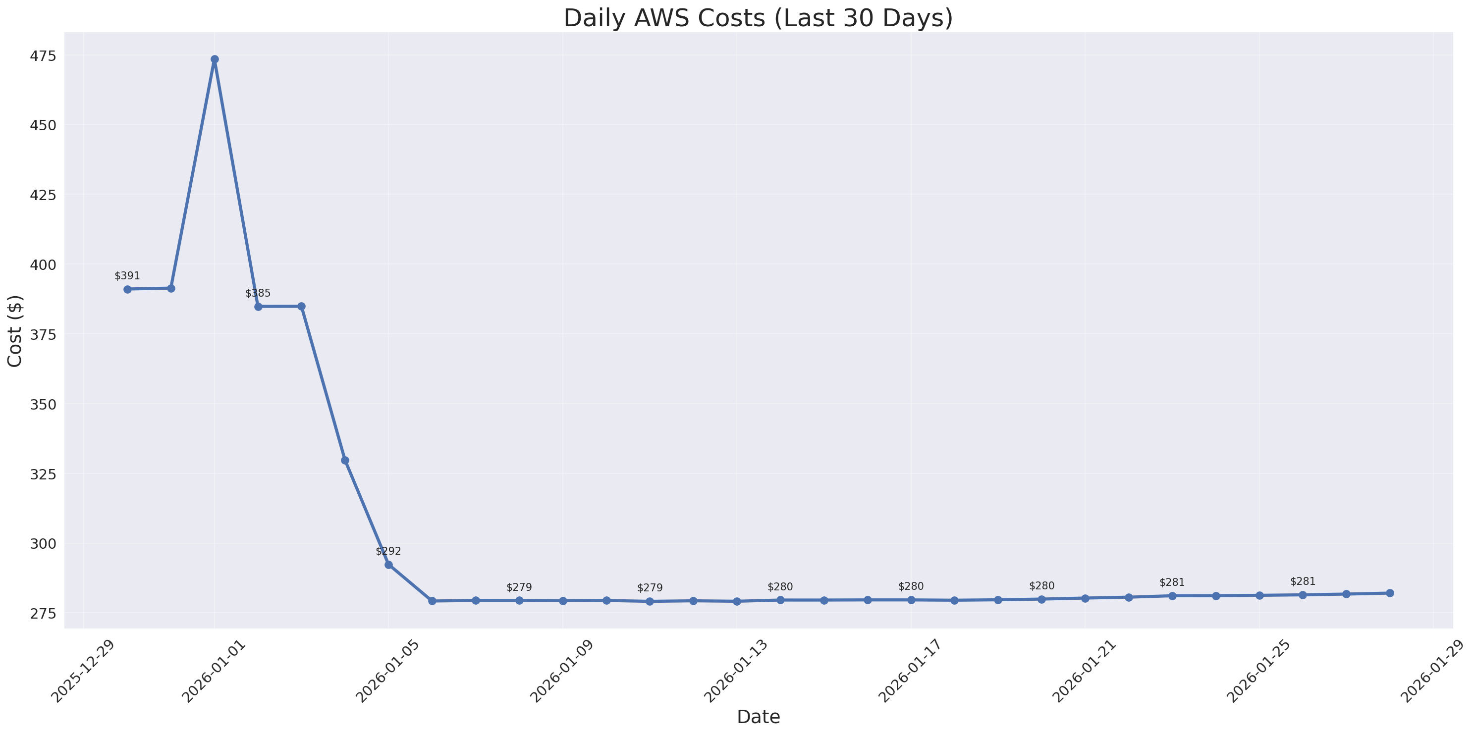 Daily Costs