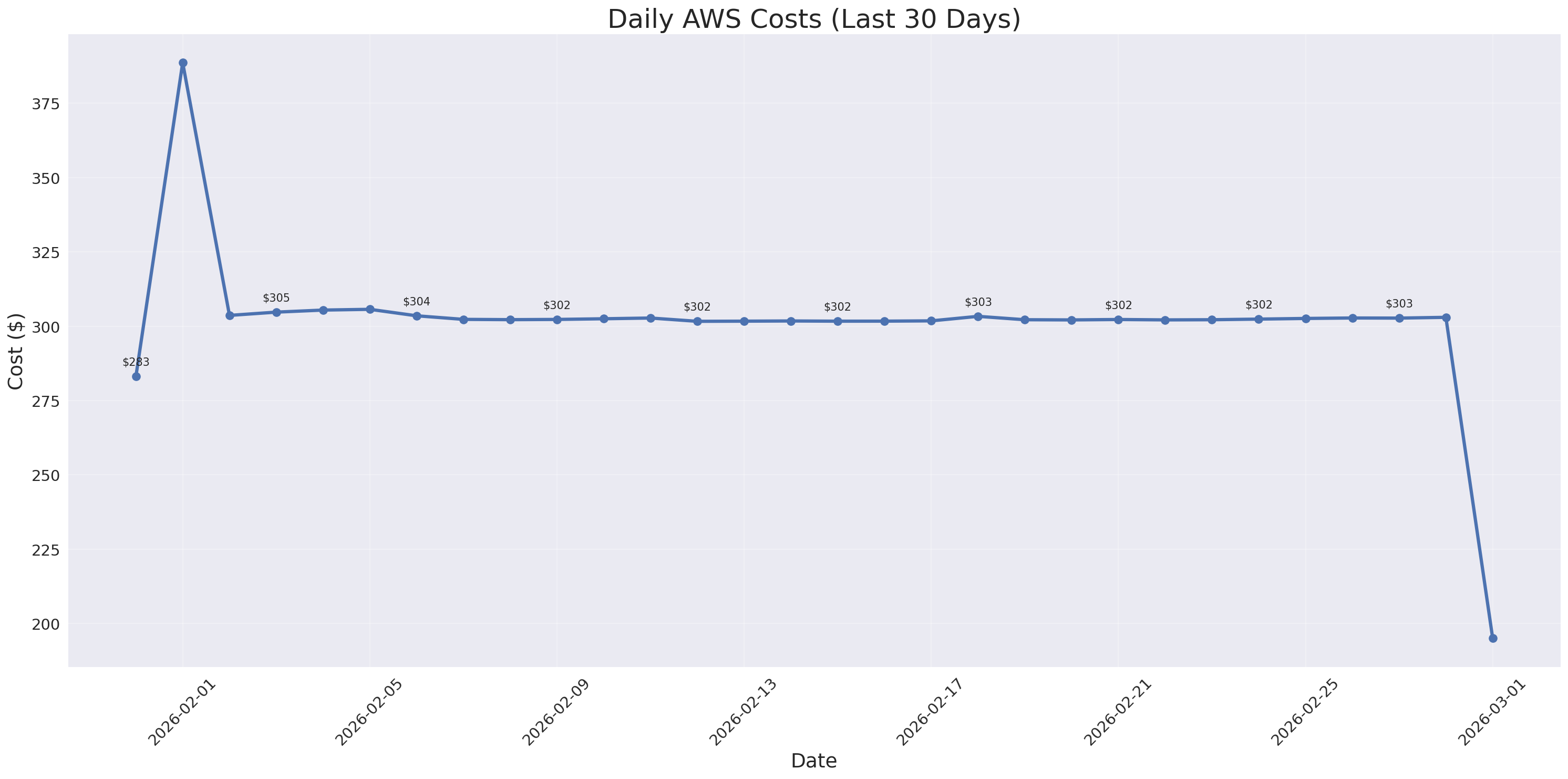 Daily Costs