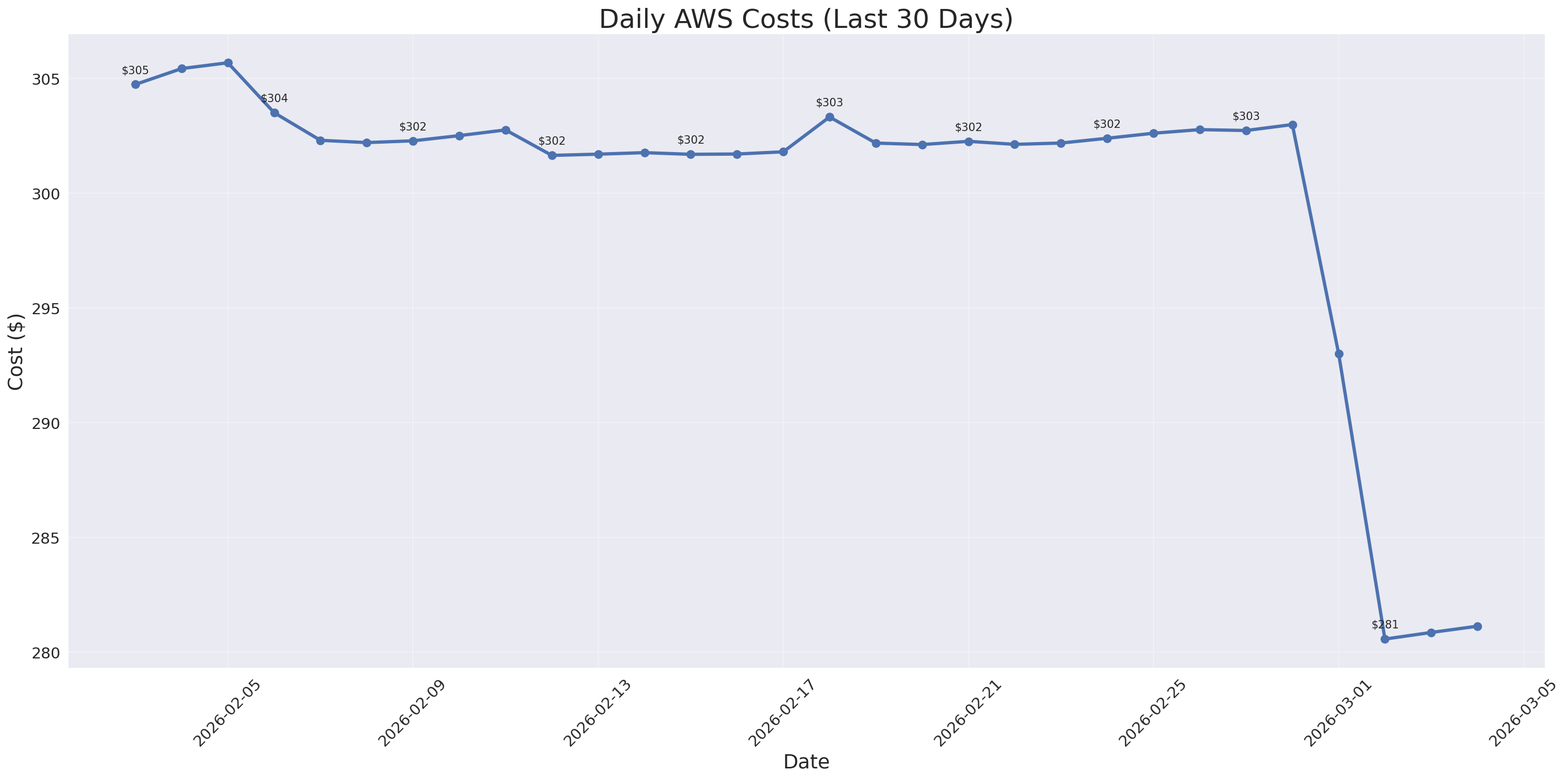 Daily Costs