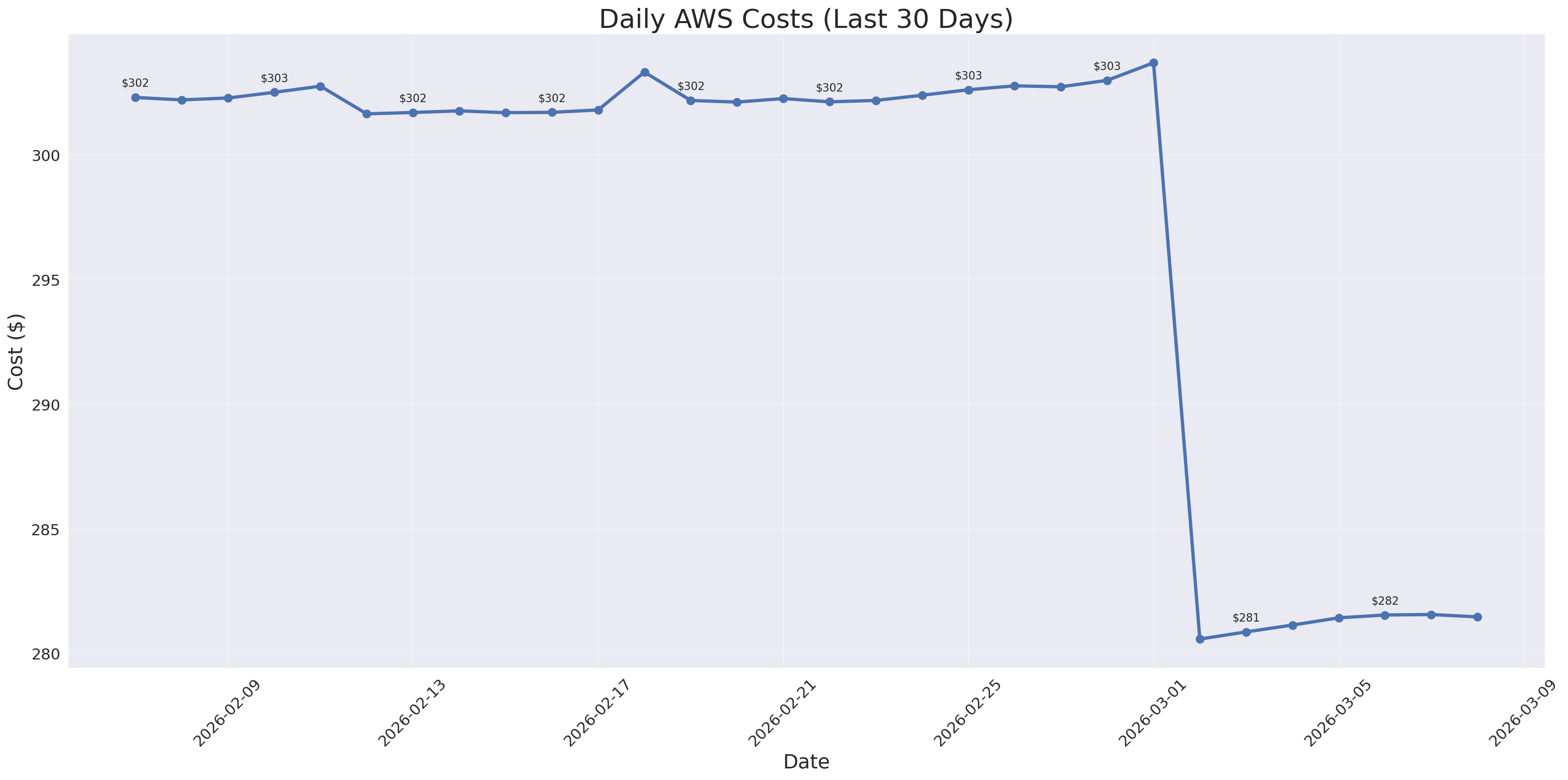 Daily Costs