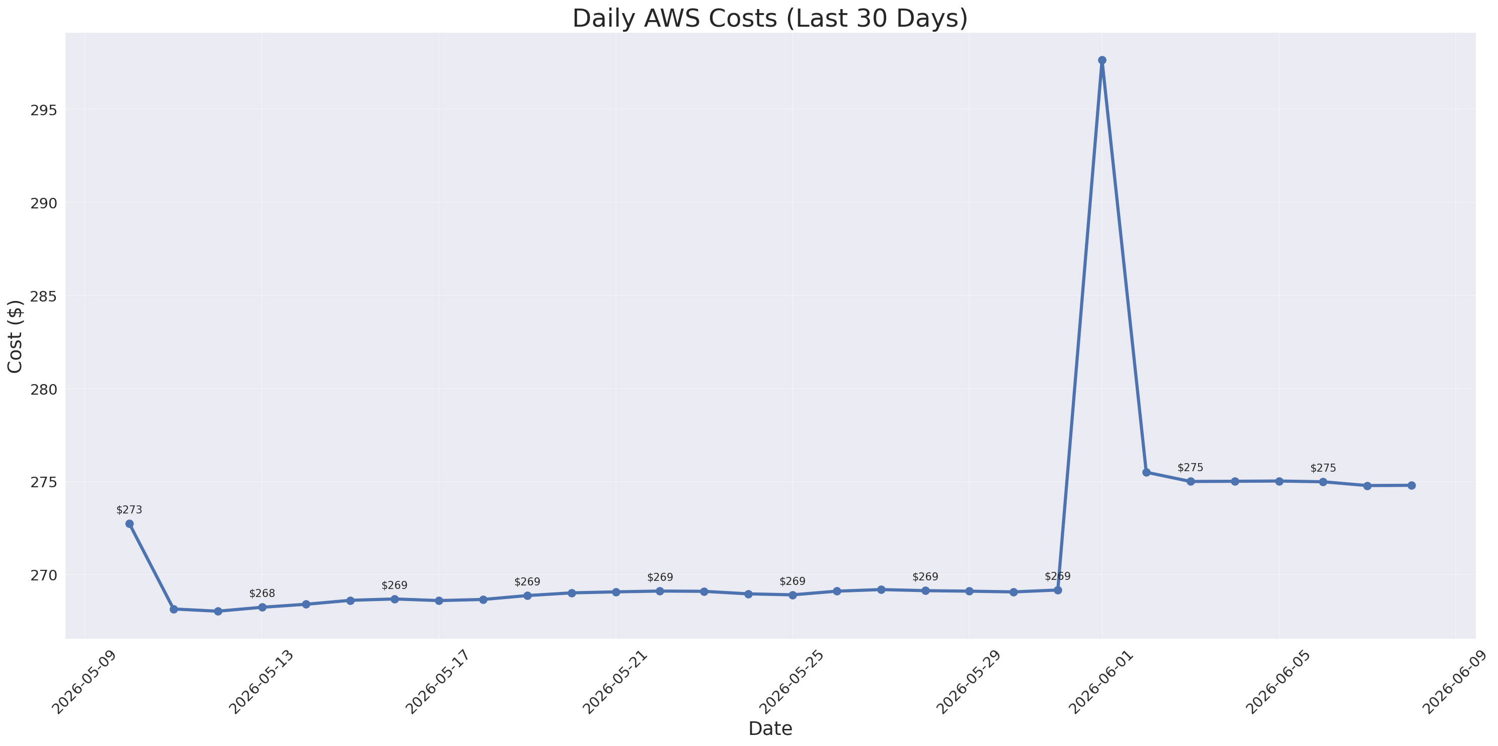 Daily Costs