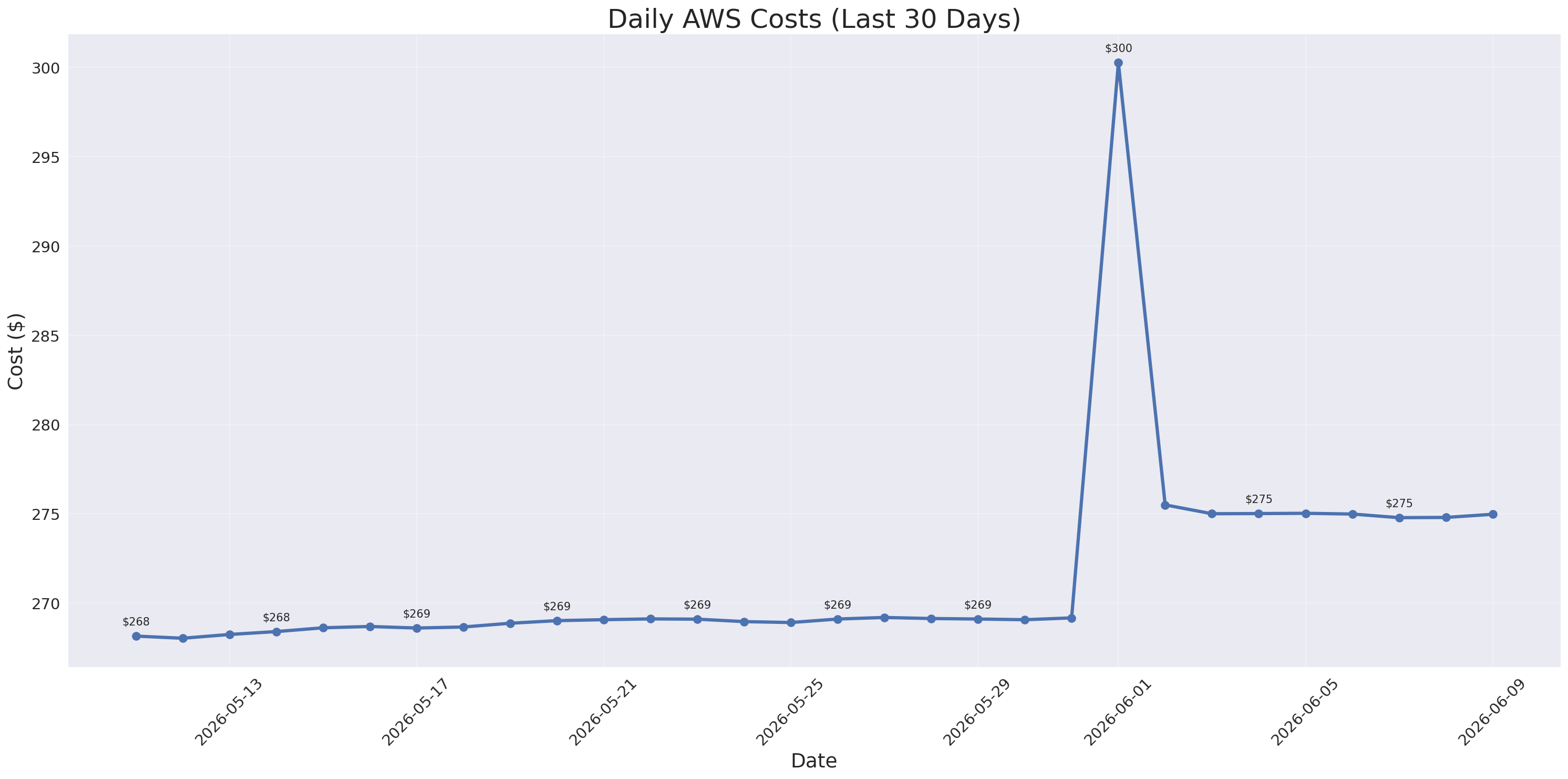 Daily Costs