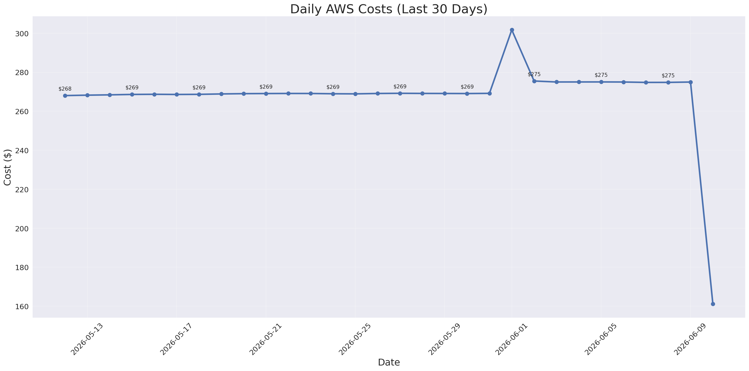 Daily Costs