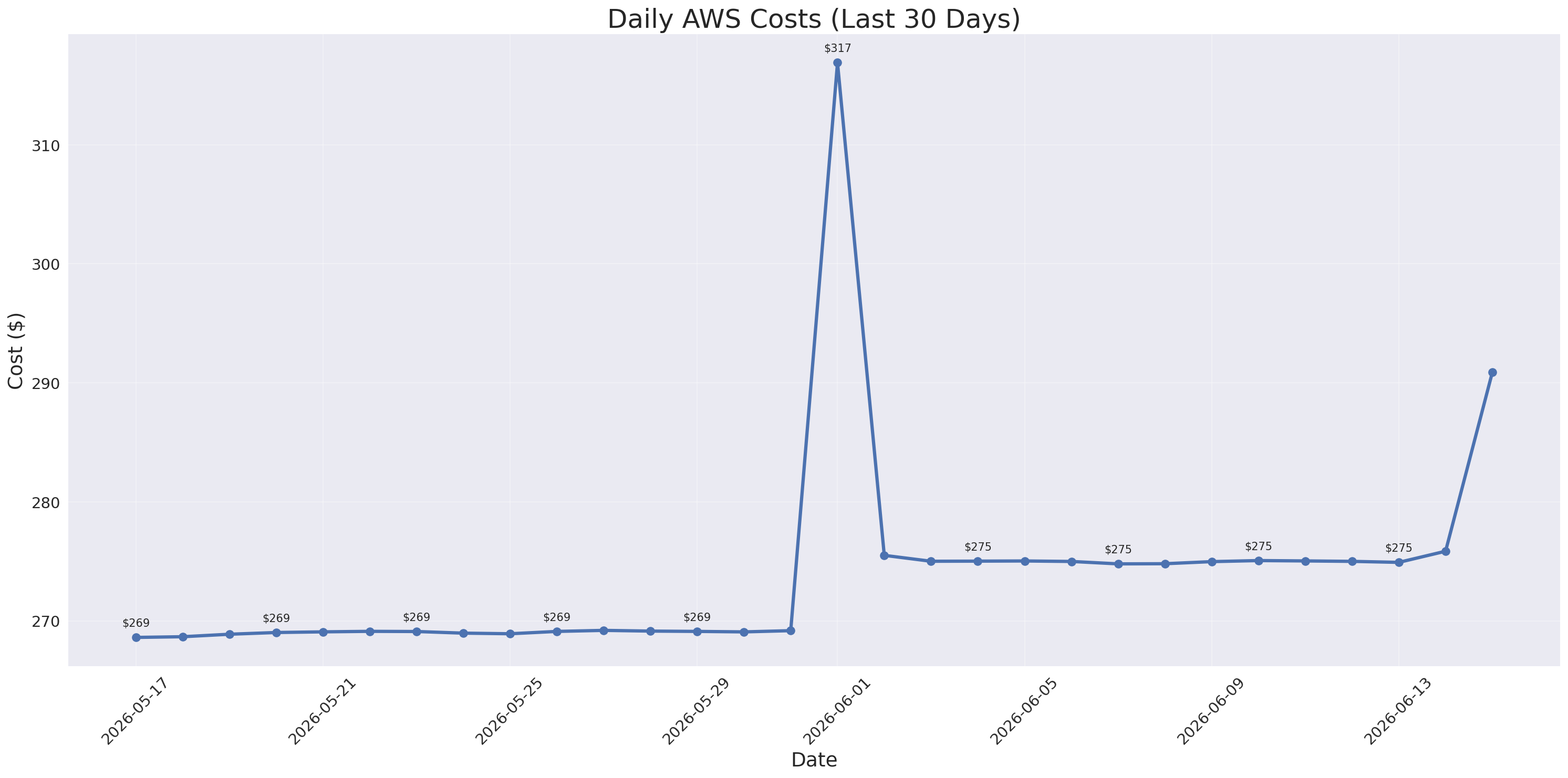 Daily Costs