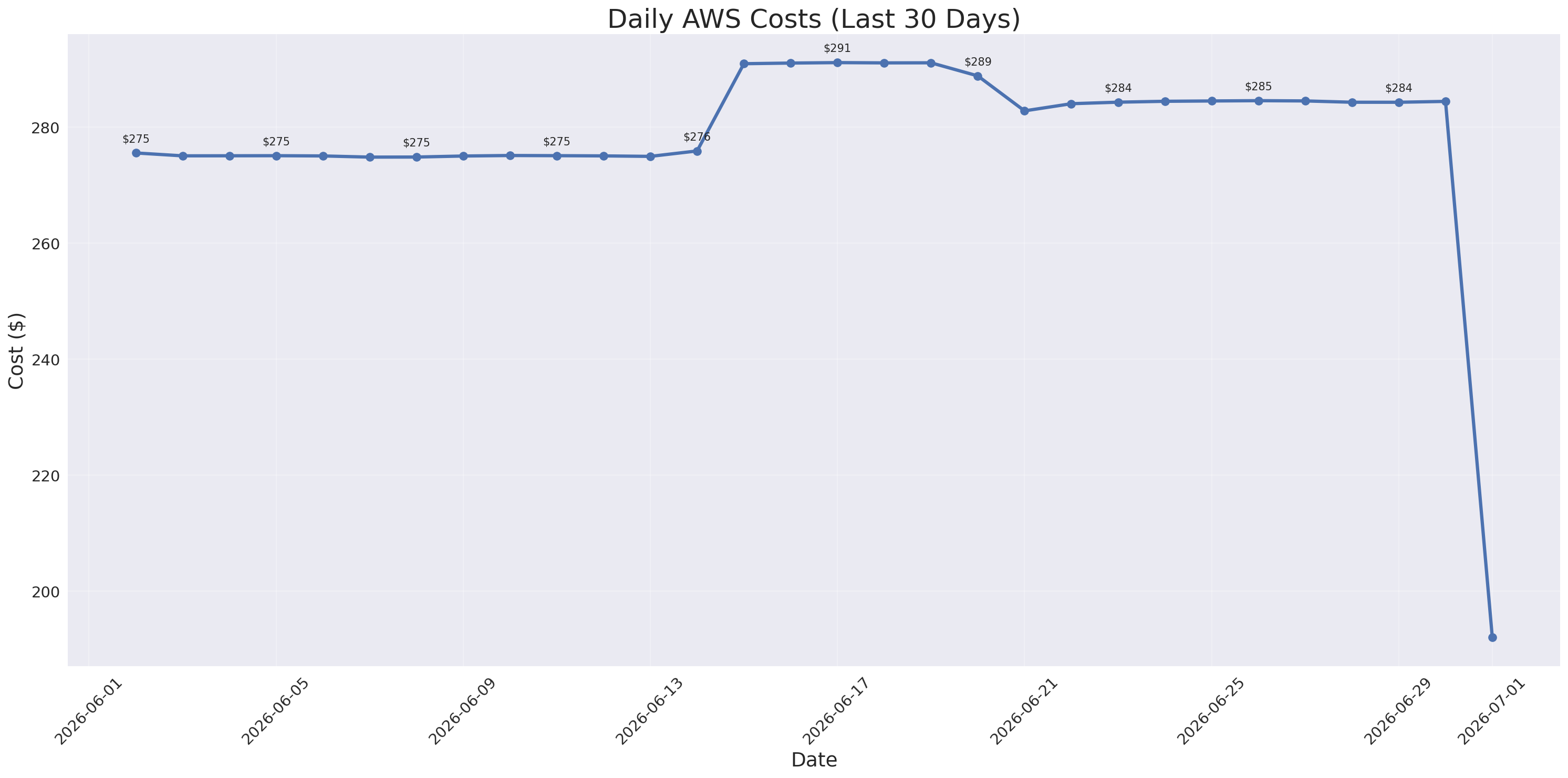 Daily Costs