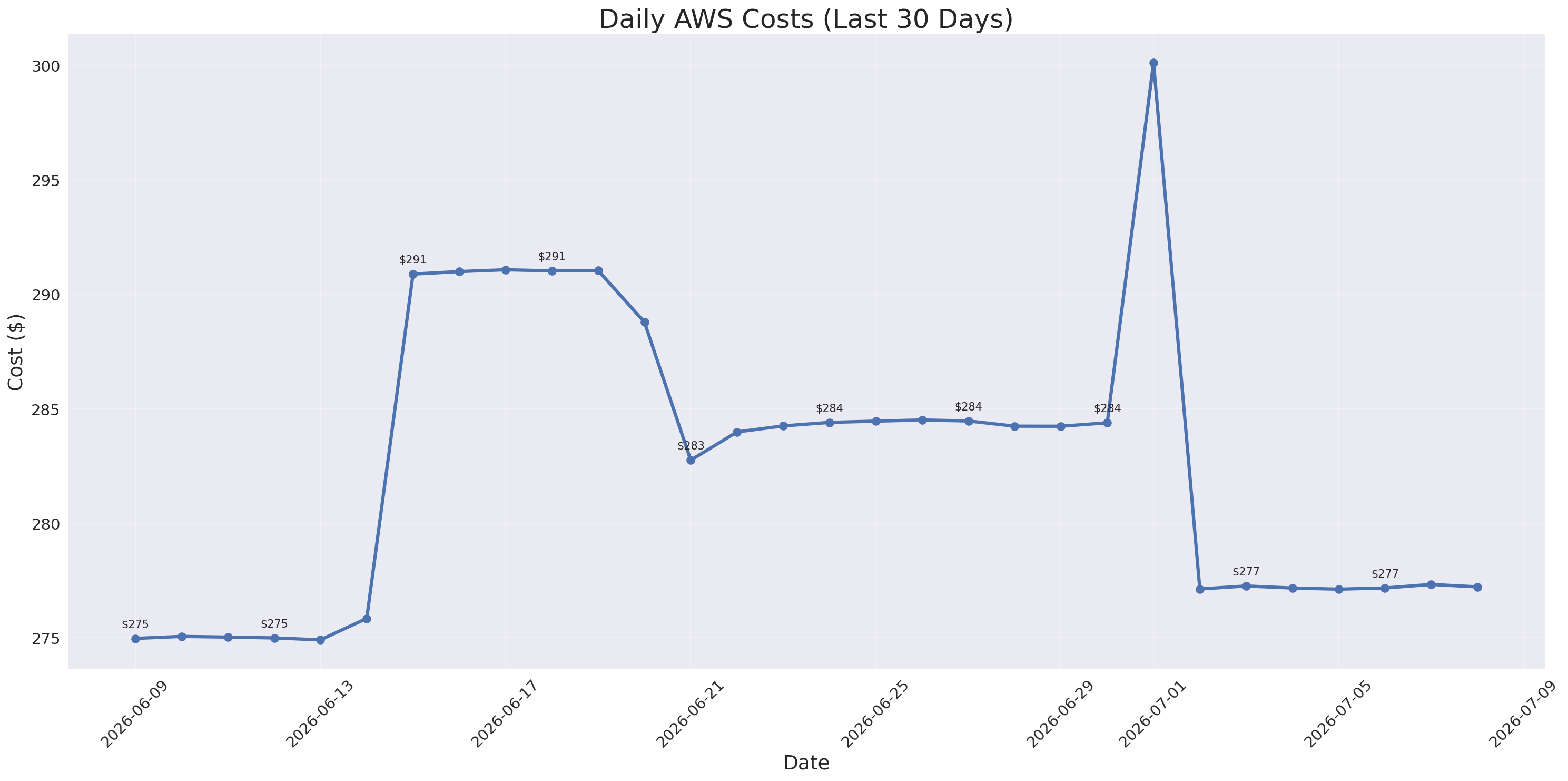 Daily Costs