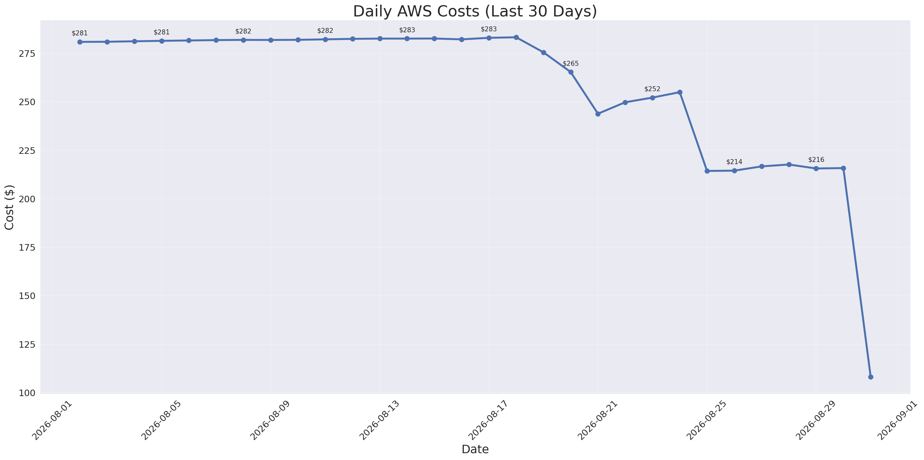 Daily Costs