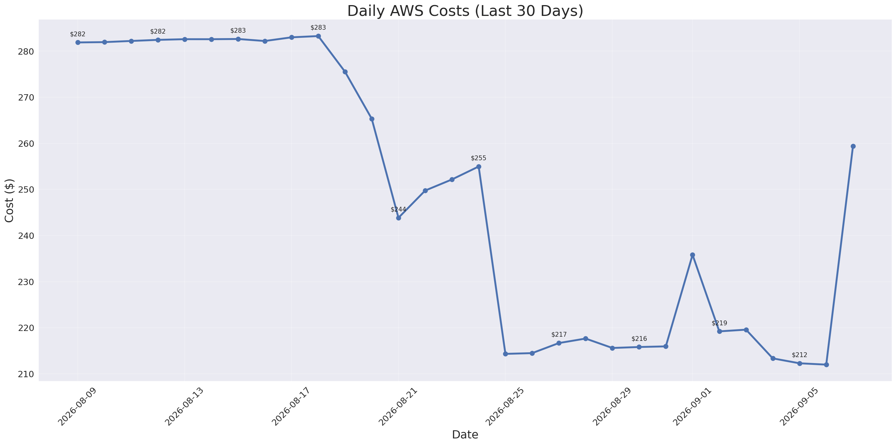 Daily Costs