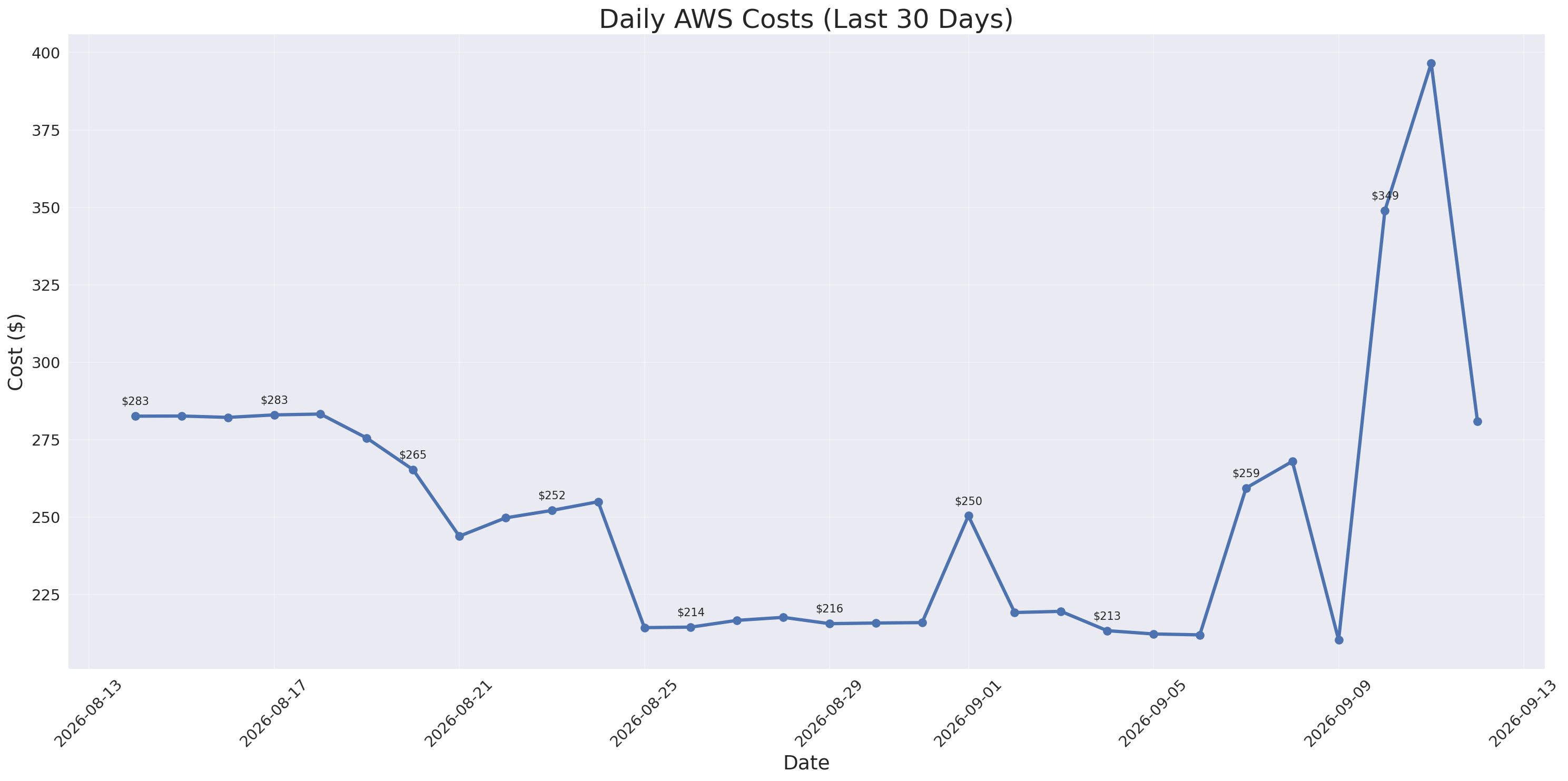 Daily Costs